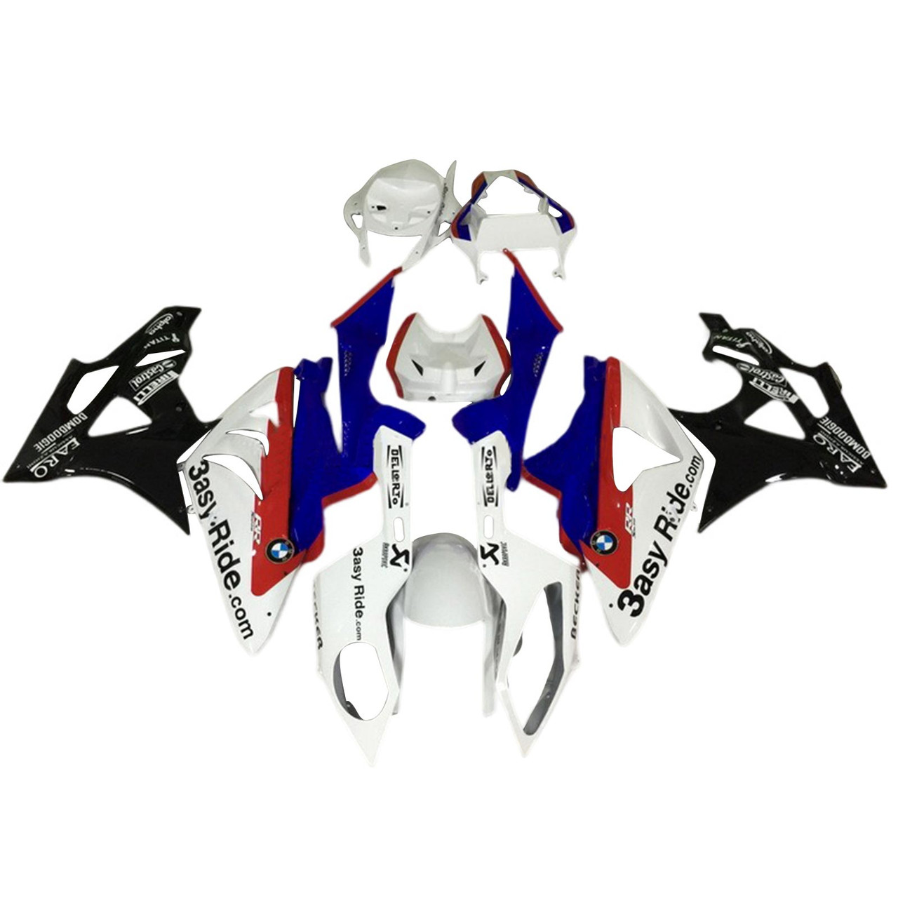 2015-2016 BMW S1000RR Amotopart Fairing Kit Generic #108