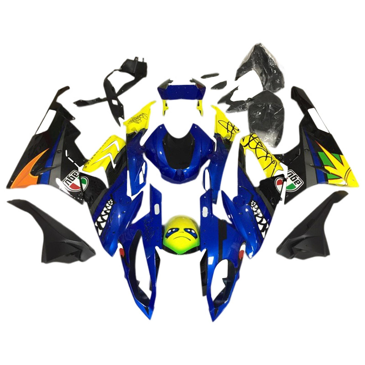 2015-2016 BMW S1000RR Amotopart Fairing Kit Generic #109