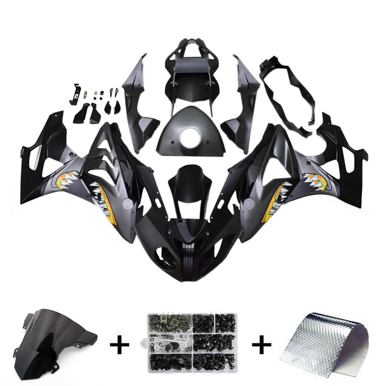 2015-2016 BMW S1000RR Amotopart Fairing Kit Generic #113