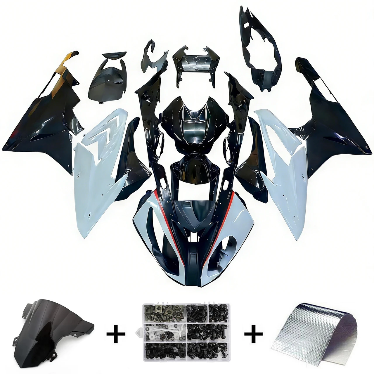 2015-2016 BMW S1000RR Amotopart Fairing Kit Generic #115