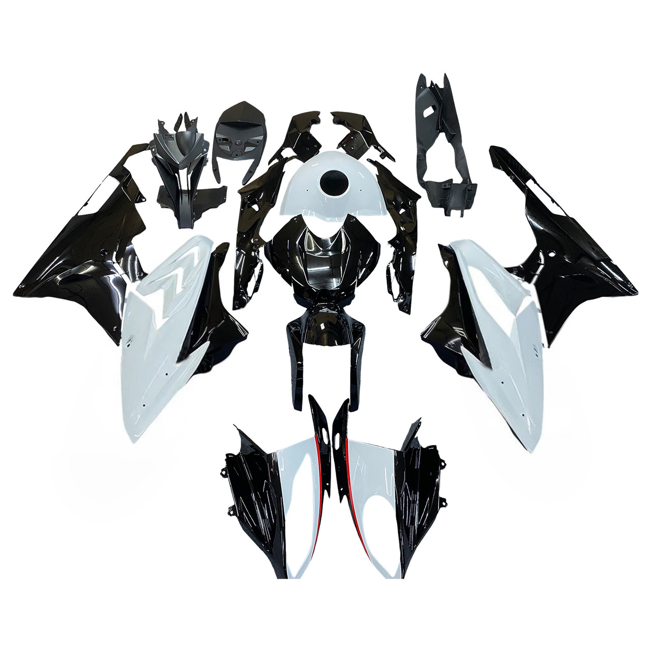 2015-2016 BMW S1000RR Amotopart Fairing Kit Generic #124