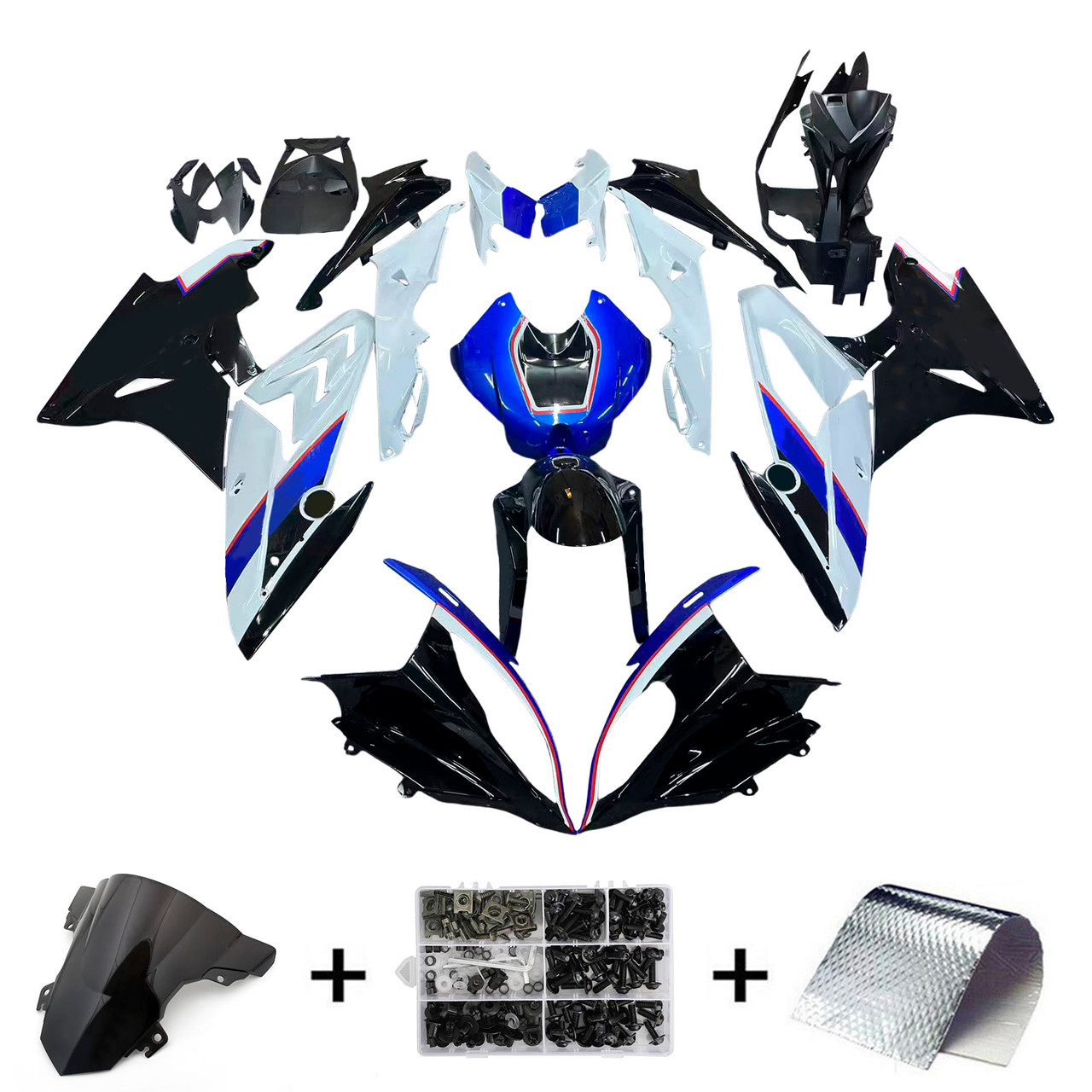 2015-2016 BMW S1000RR Amotopart Fairing Kit Generic #129