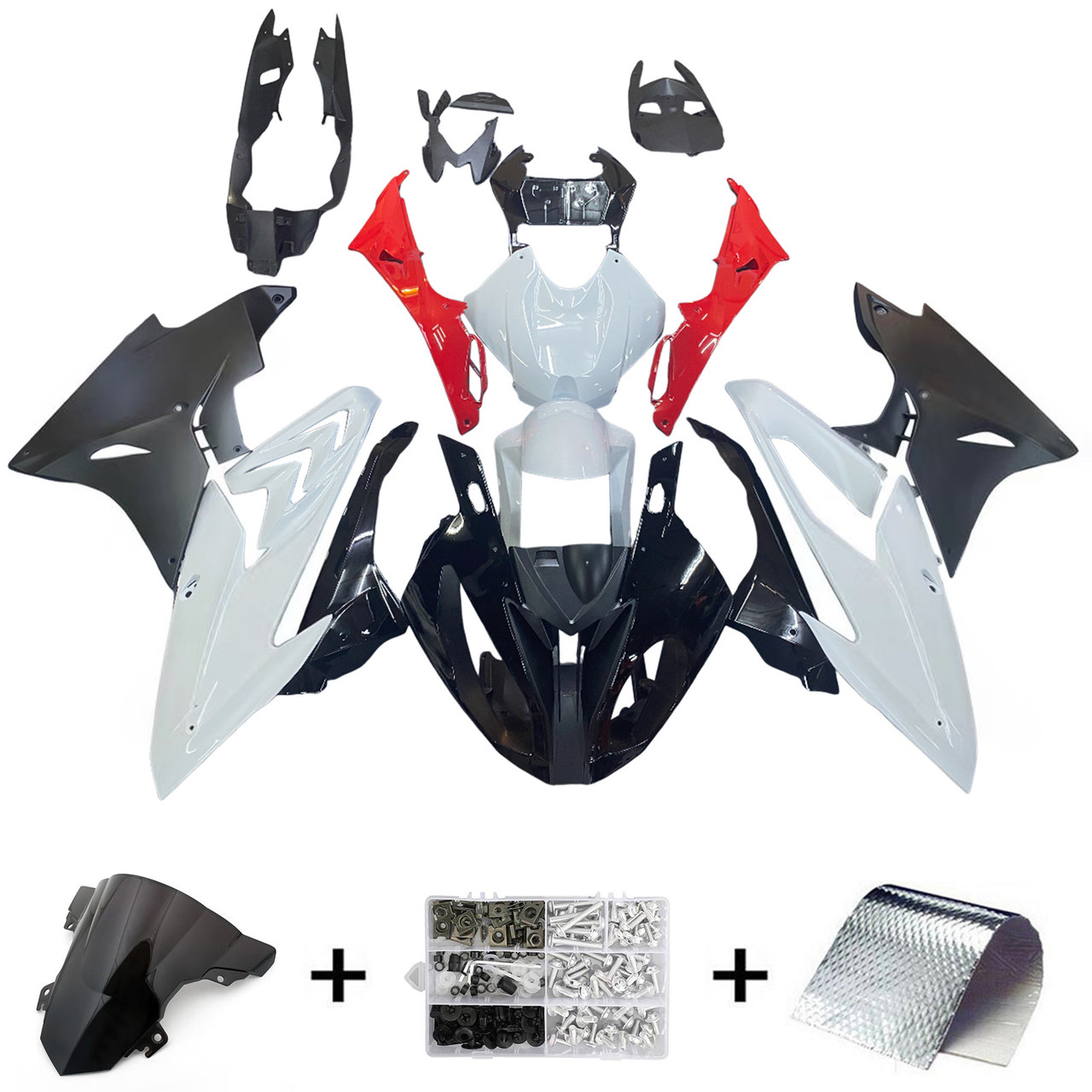 2015-2016 BMW S1000RR Amotopart Fairing Kit Generic #134