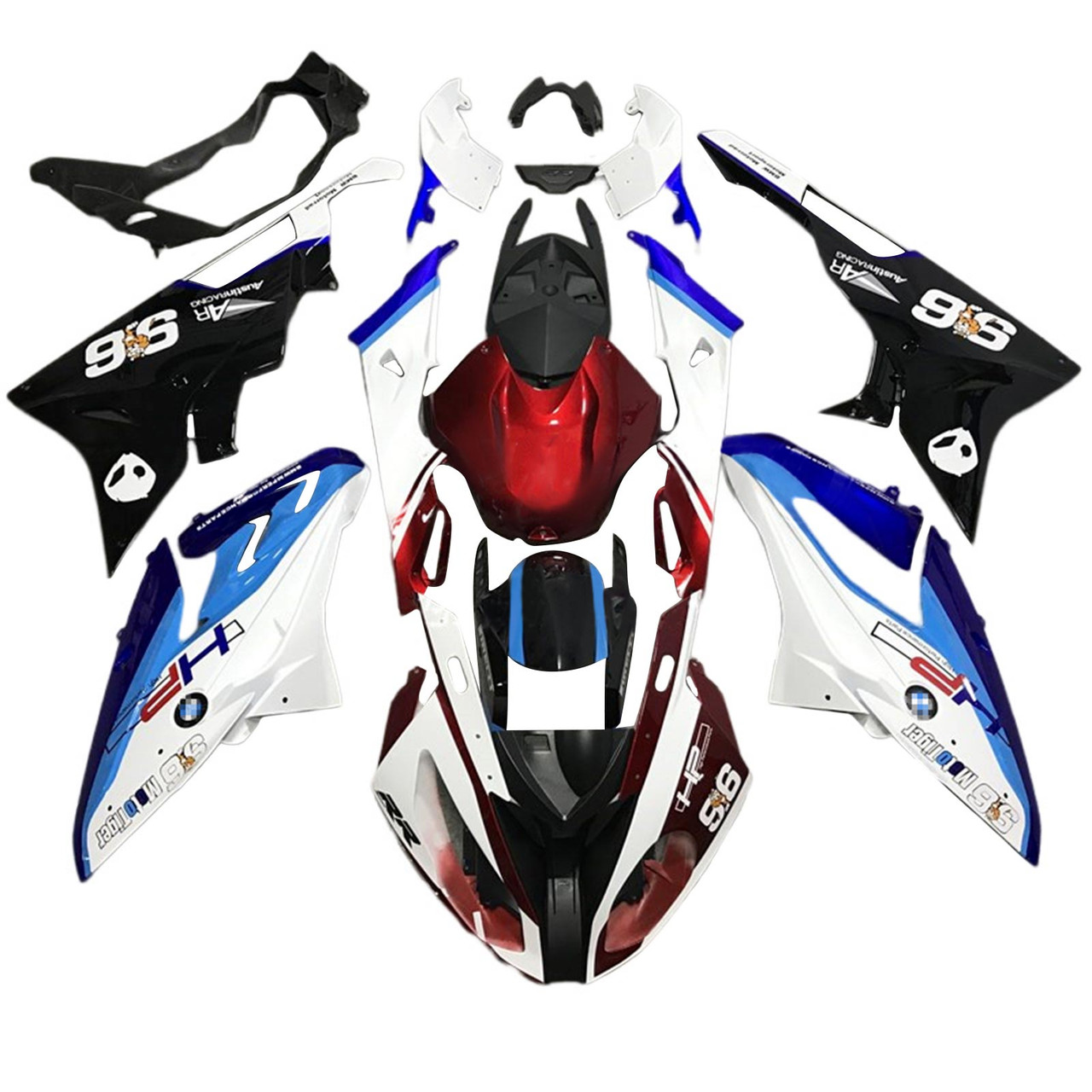 2015-2016 BMW S1000RR Amotopart Fairing Kit Generic #138