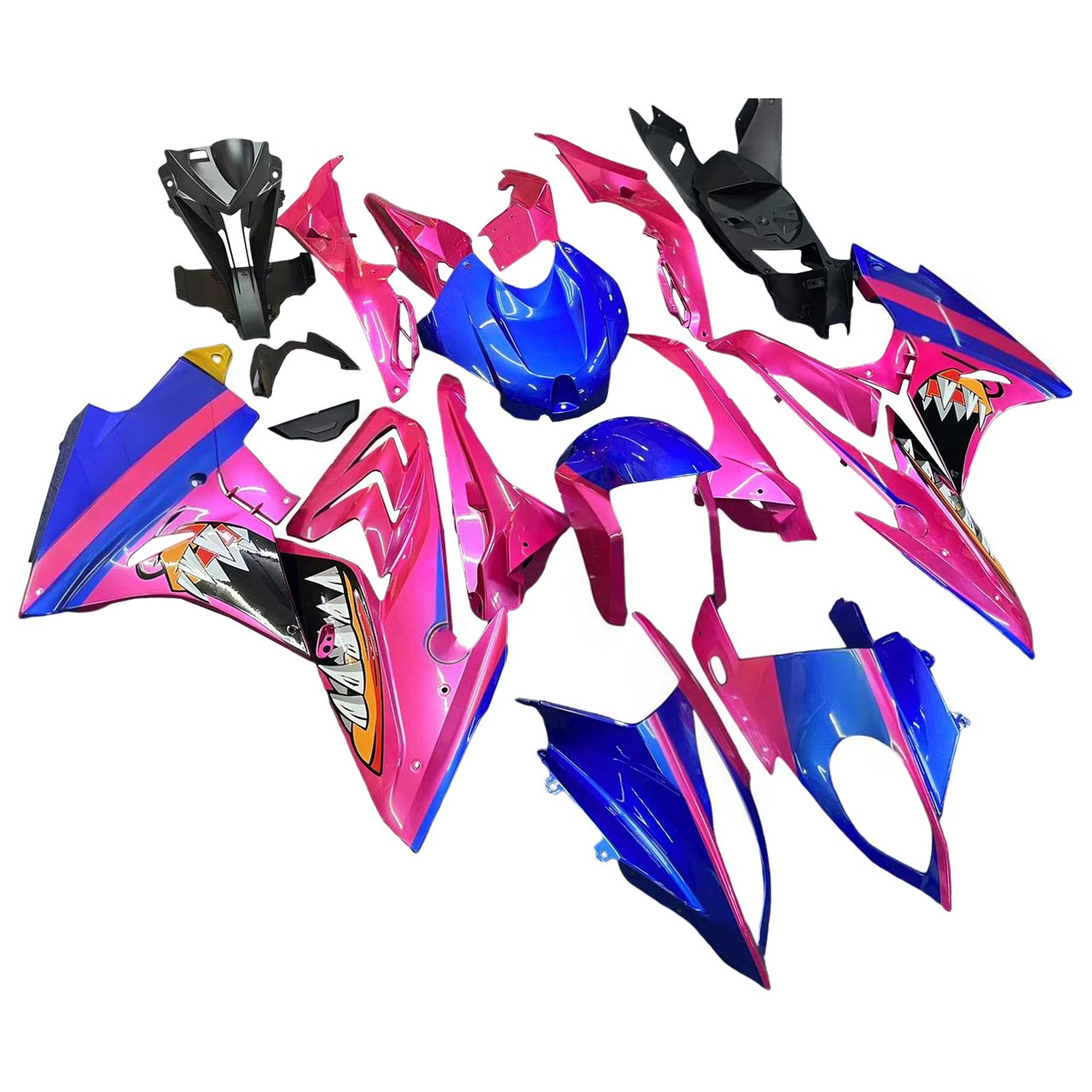 2017-2018 BMW S1000RR Amotopart Fairing Kit Generic #117