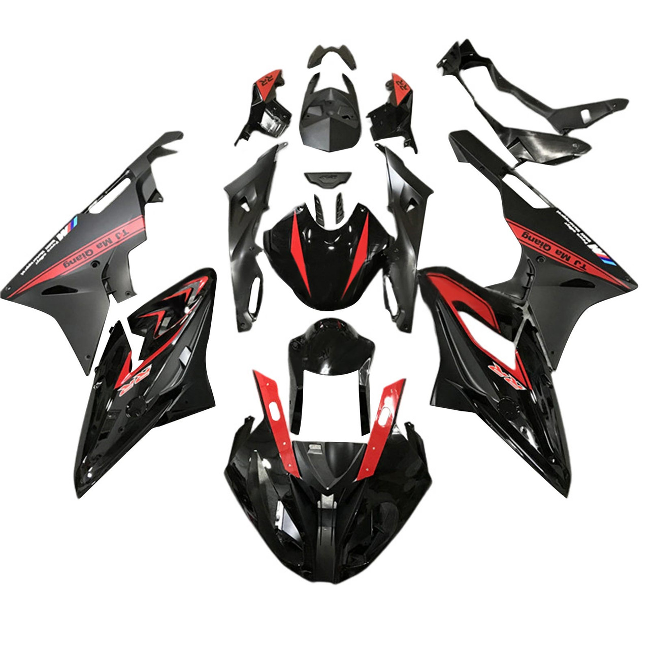 2017-2018 BMW S1000RR Amotopart Fairing Kit Generic #123