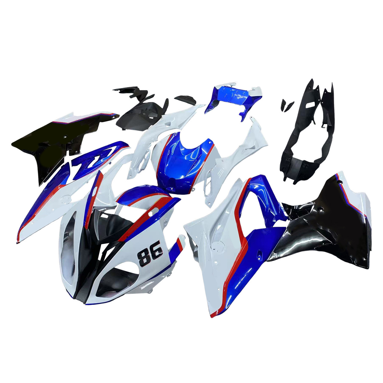 2017-2018 BMW S1000RR Amotopart Fairing Kit Generic #129