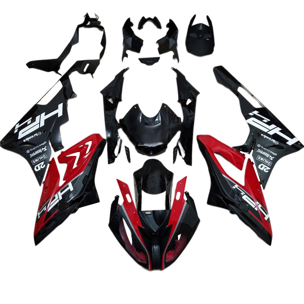 2017-2018 BMW S1000RR Amotopart Fairing Kit Generic #130