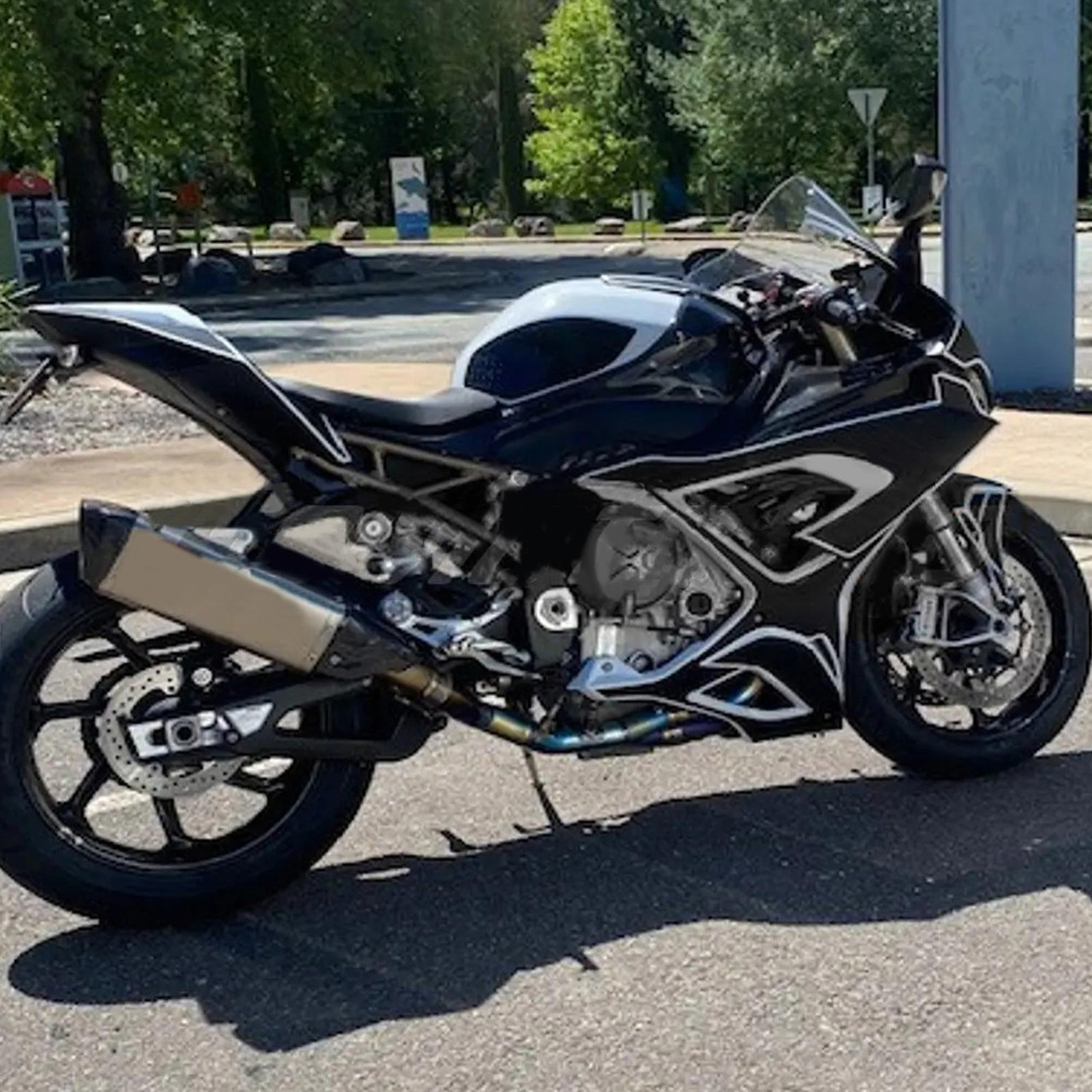 2019-2022 BMW S1000RR M1000RR Amotopart Fairing Kit Generic #135