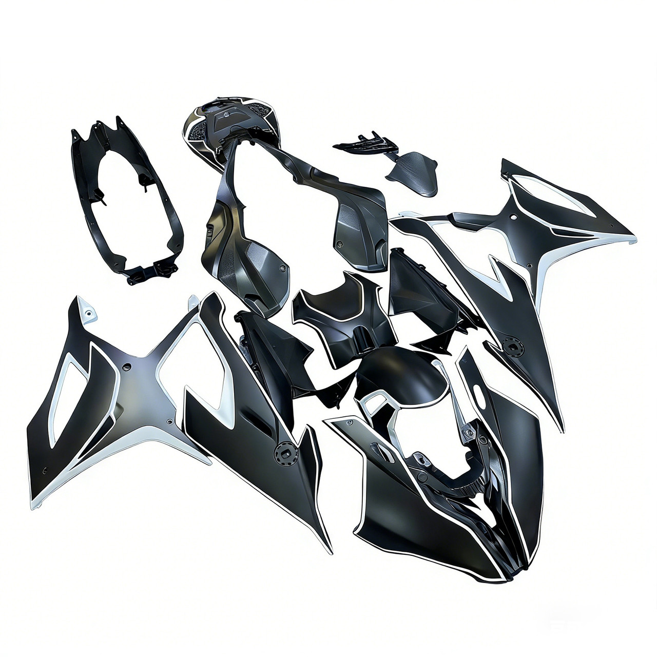 2019-2022 BMW S1000RR M1000RR Amotopart Fairing Kit Generic #135