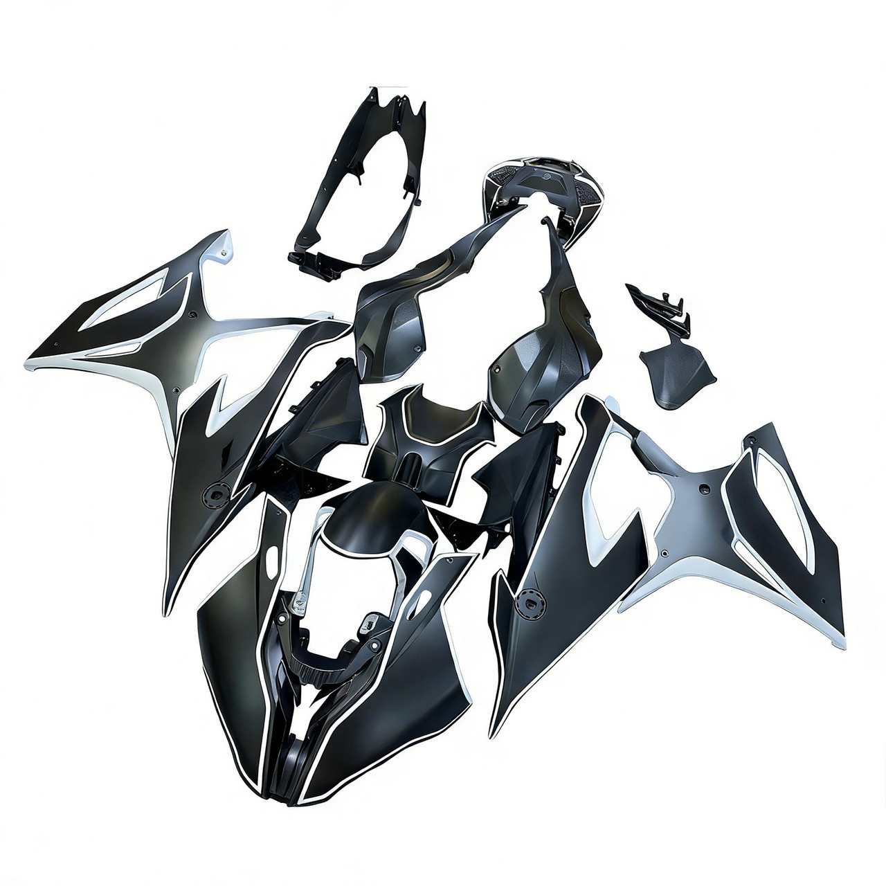 2019-2022 BMW S1000RR M1000RR Amotopart Fairing Kit Generic #135