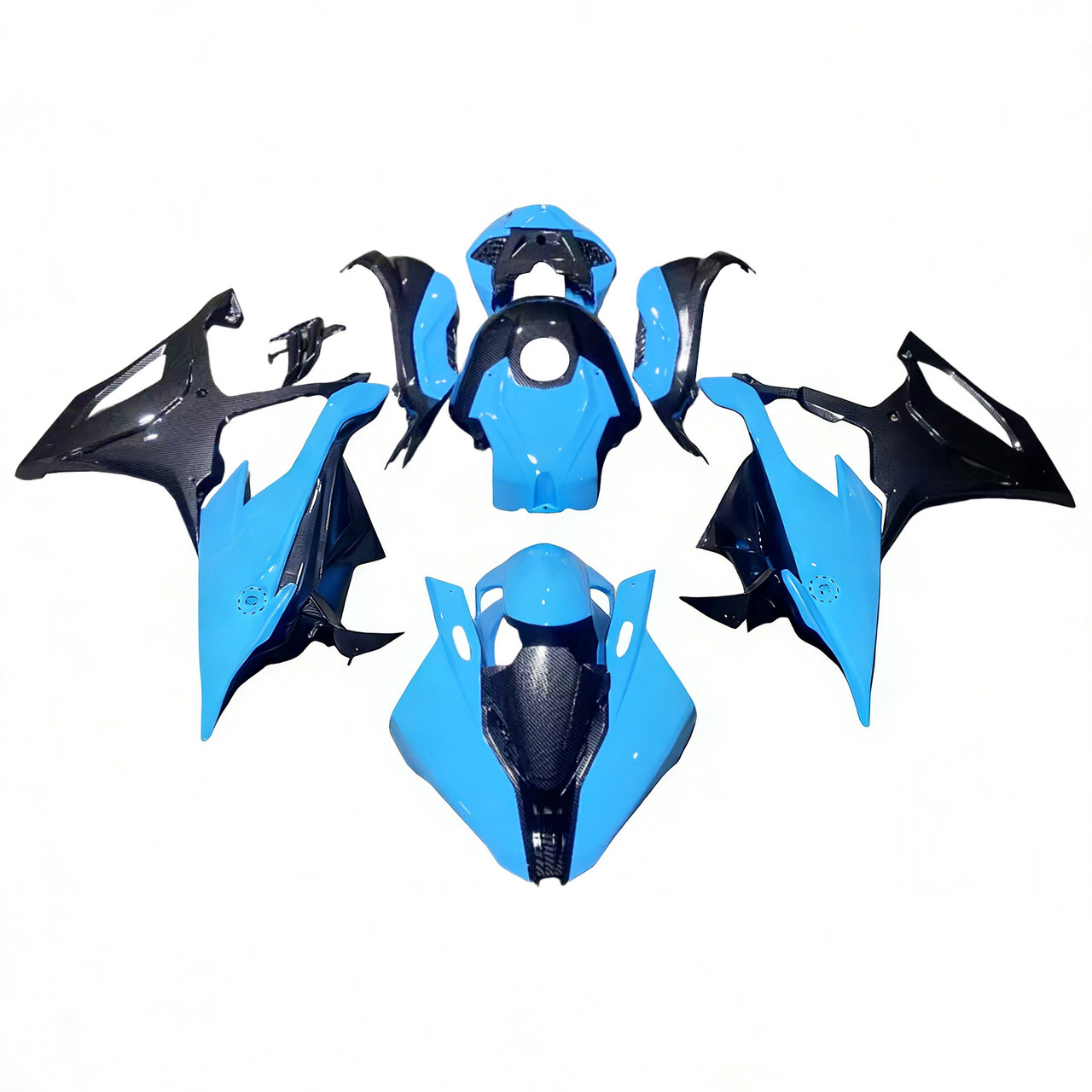 2019-2022 BMW S1000RR M1000RR Amotopart Fairing Kit Generic #156