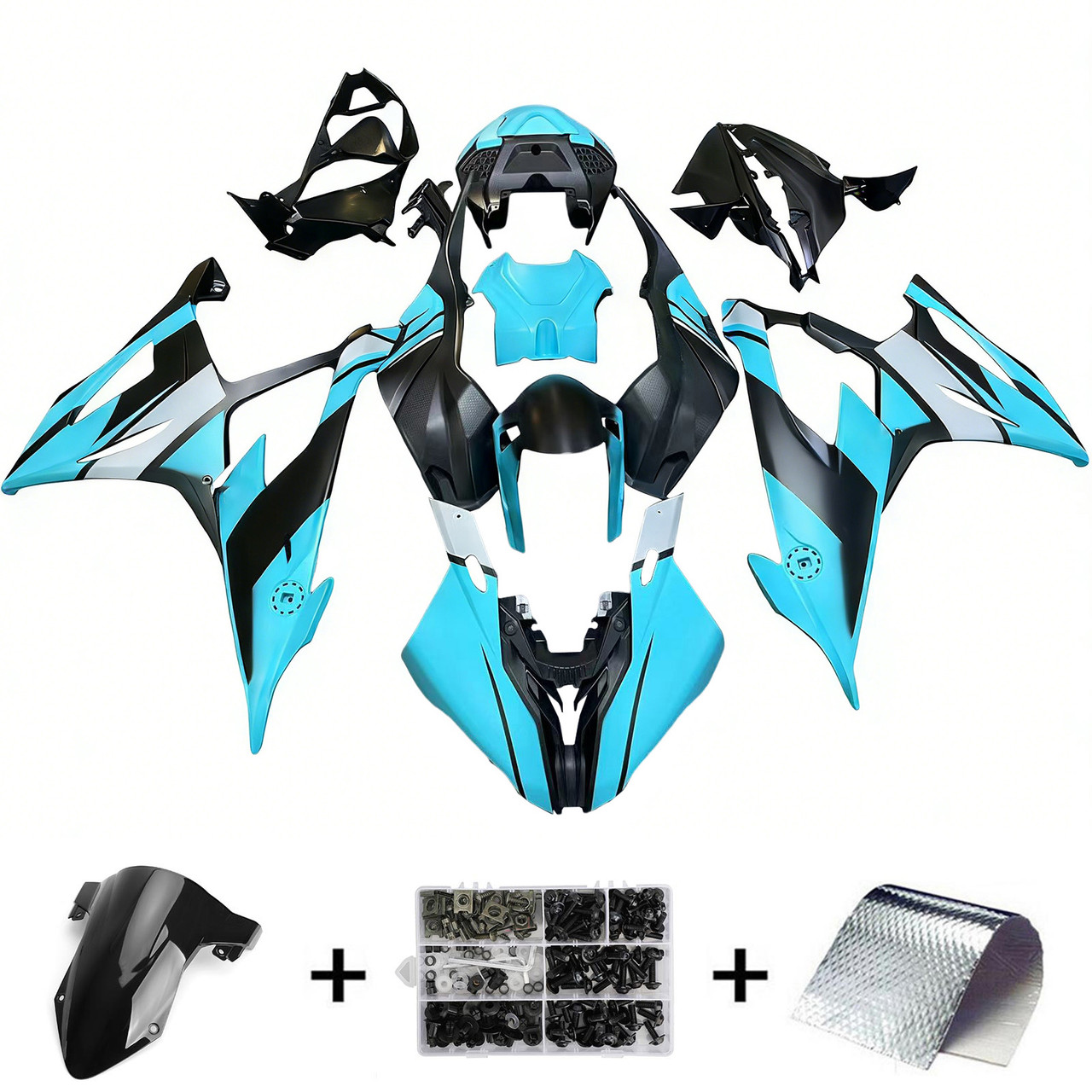 2019-2022 BMW S1000RR M1000RR Amotopart Fairing Kit Generic #159
