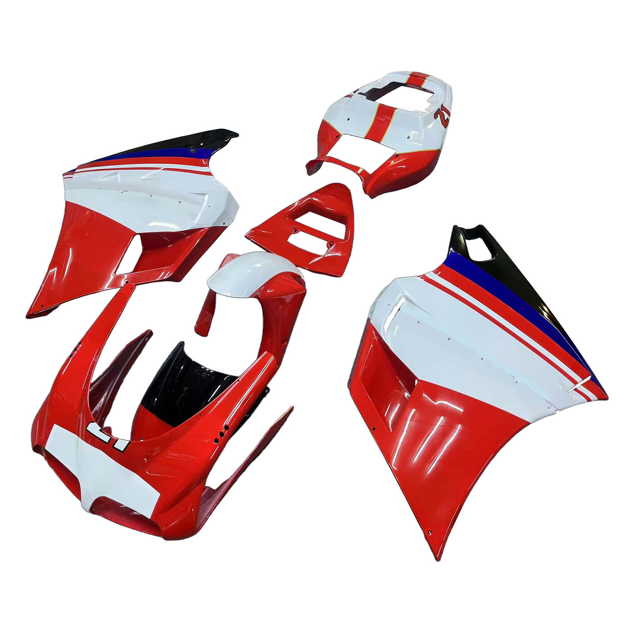 1996-2002 Ducati 996/748 Amotopart Fairing Kit Generic #107