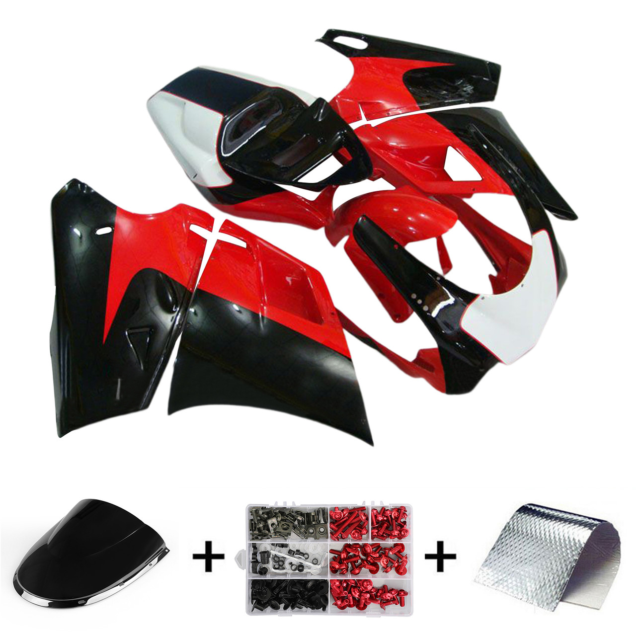 1996-2002 Ducati 996/748 Amotopart Fairing Kit Generic #109