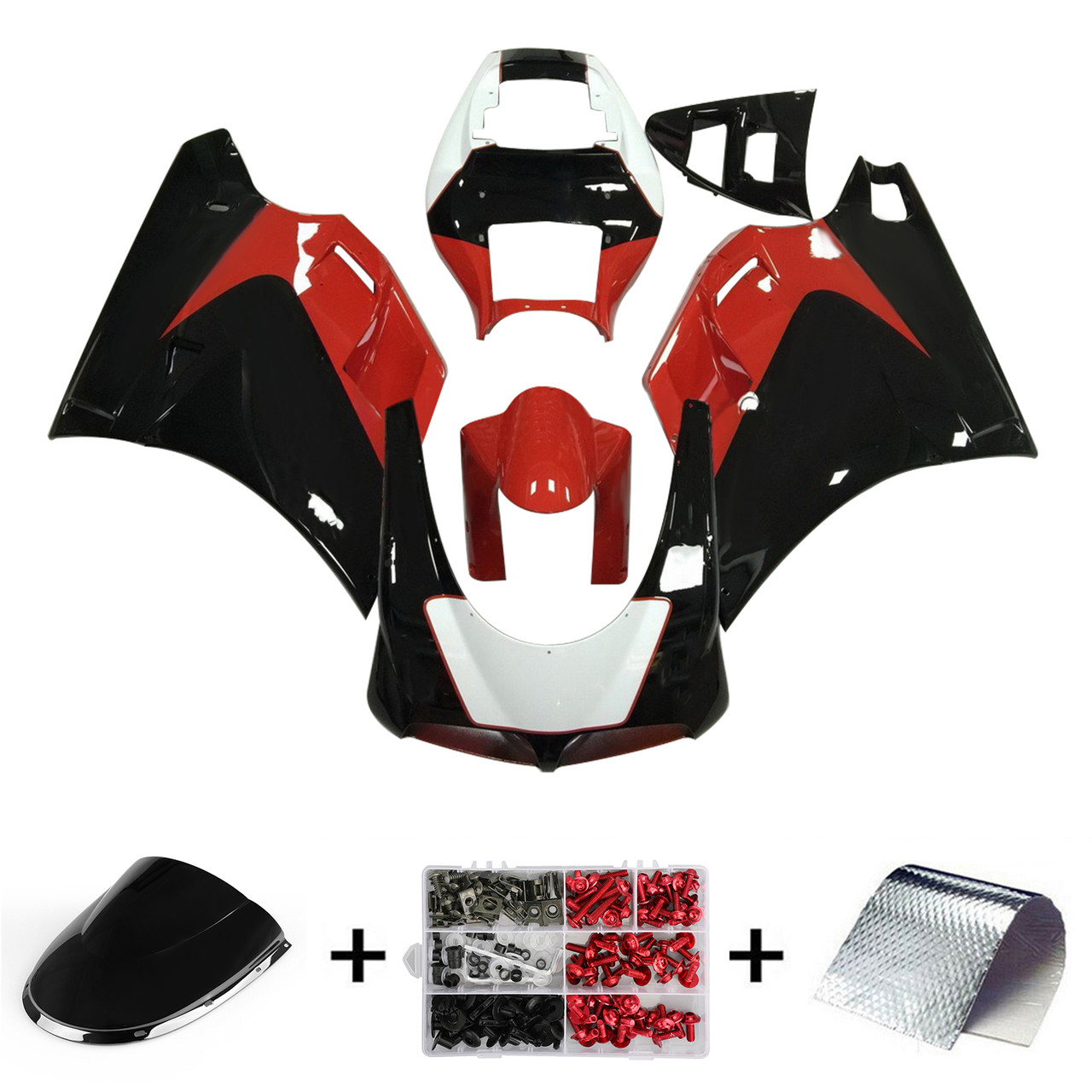 1996-2002 Ducati 996/748 Amotopart Fairing Kit Generic #117