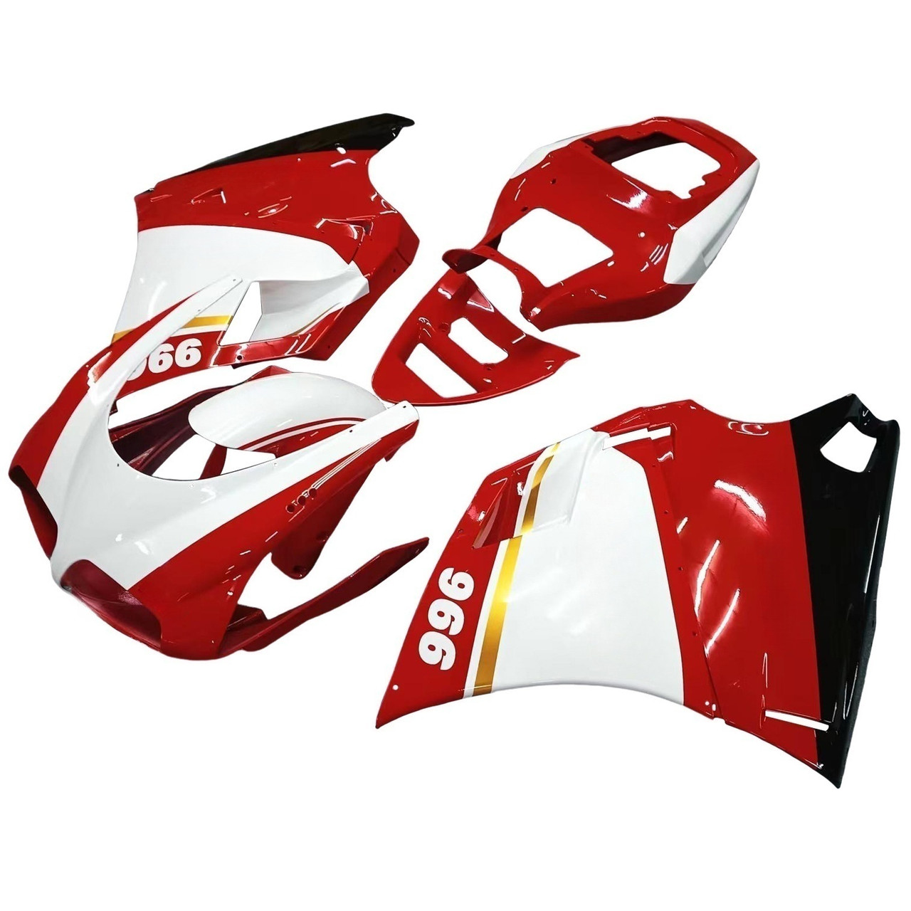 1996-2002 Ducati 996/748 Amotopart Fairing Kit Generic #123