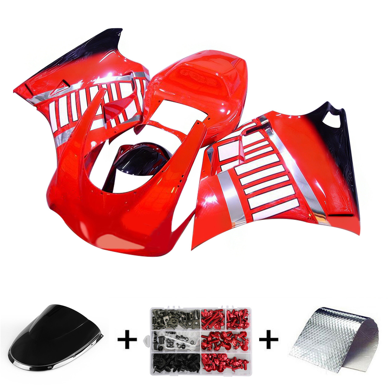 1996-2002 Ducati 996/748 Amotopart Fairing Kit Generic #127