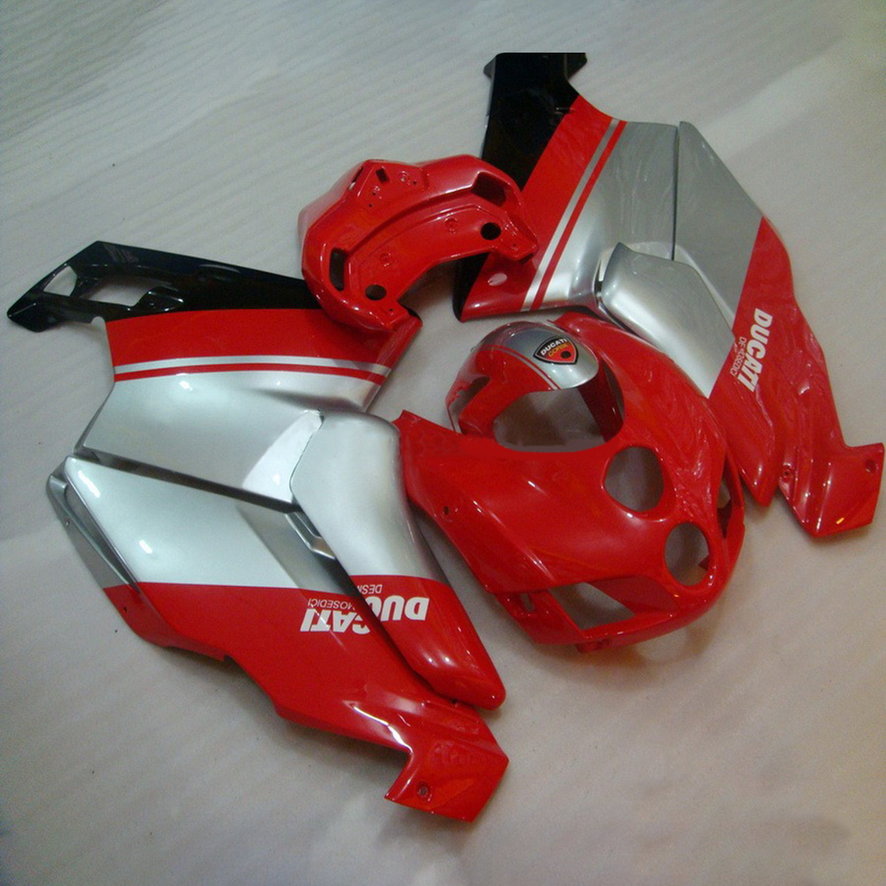 2005-2006 Ducati 999/749 Amotopart Fairing Kit Generic #107