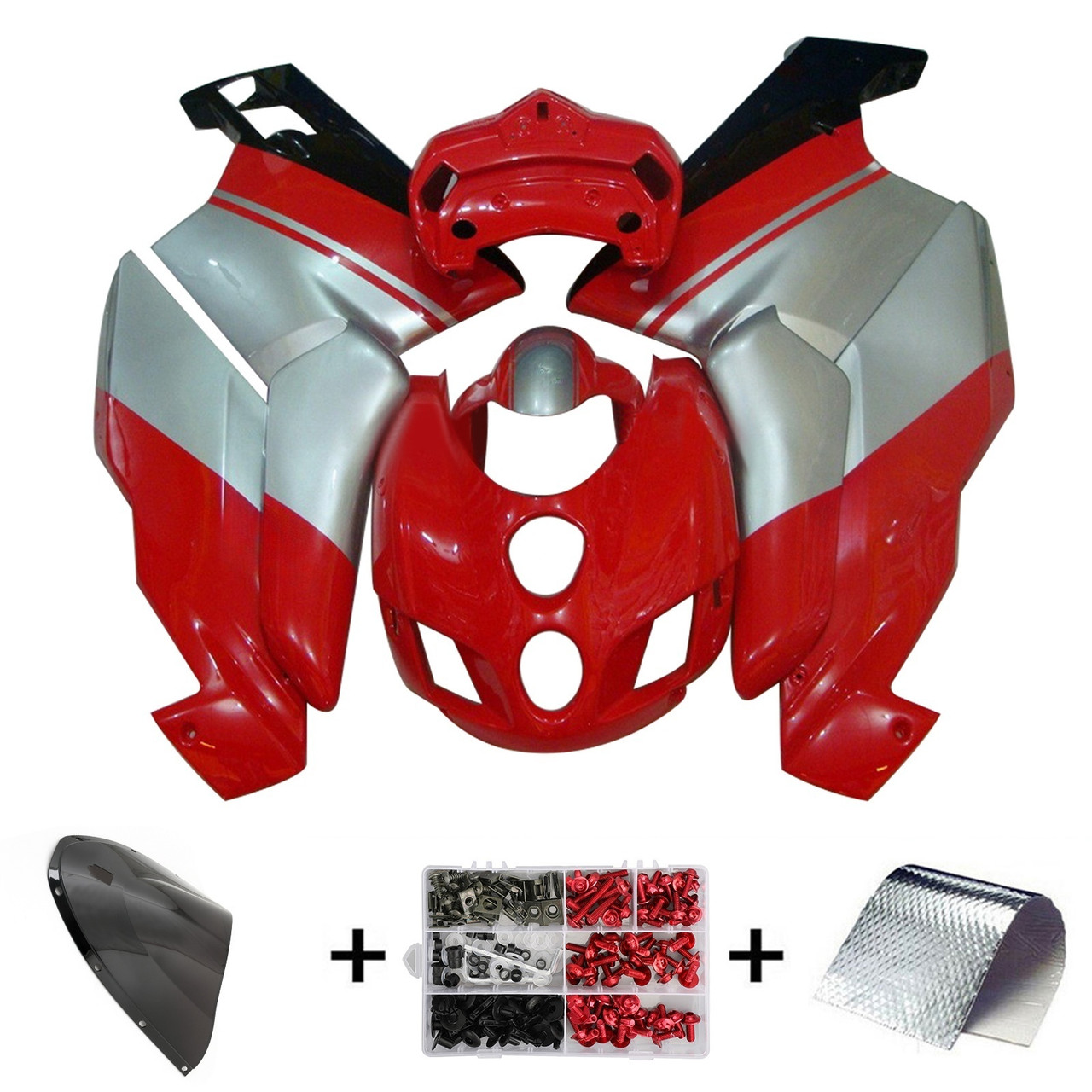 2005-2006 Ducati 999/749 Amotopart Fairing Kit Generic #107