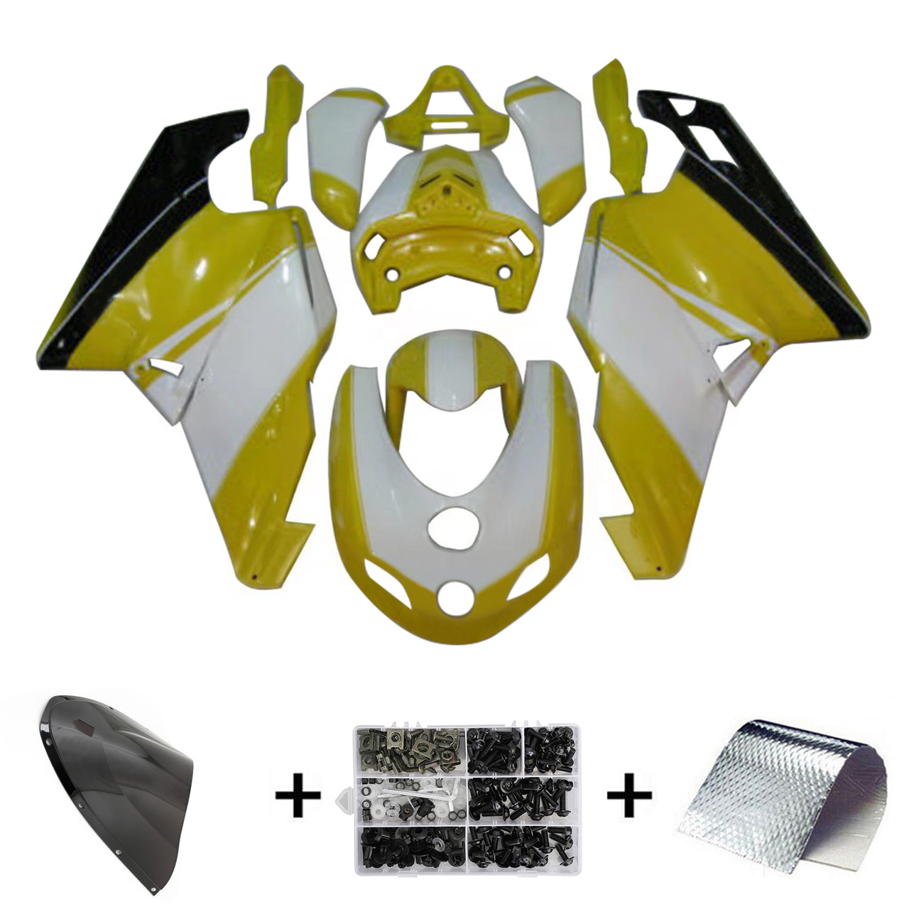 2005-2006 Ducati 999/749 Amotopart Fairing Kit Generic #113