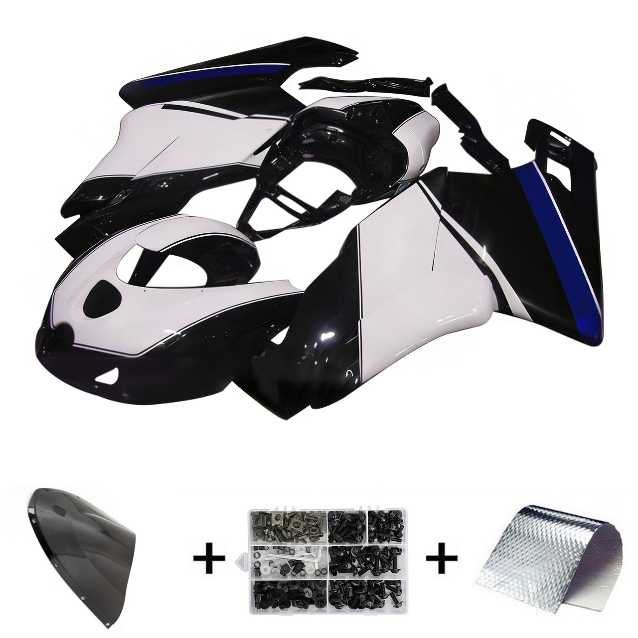 2005-2006 Ducati 999/749 Amotopart Fairing Kit Generic #115