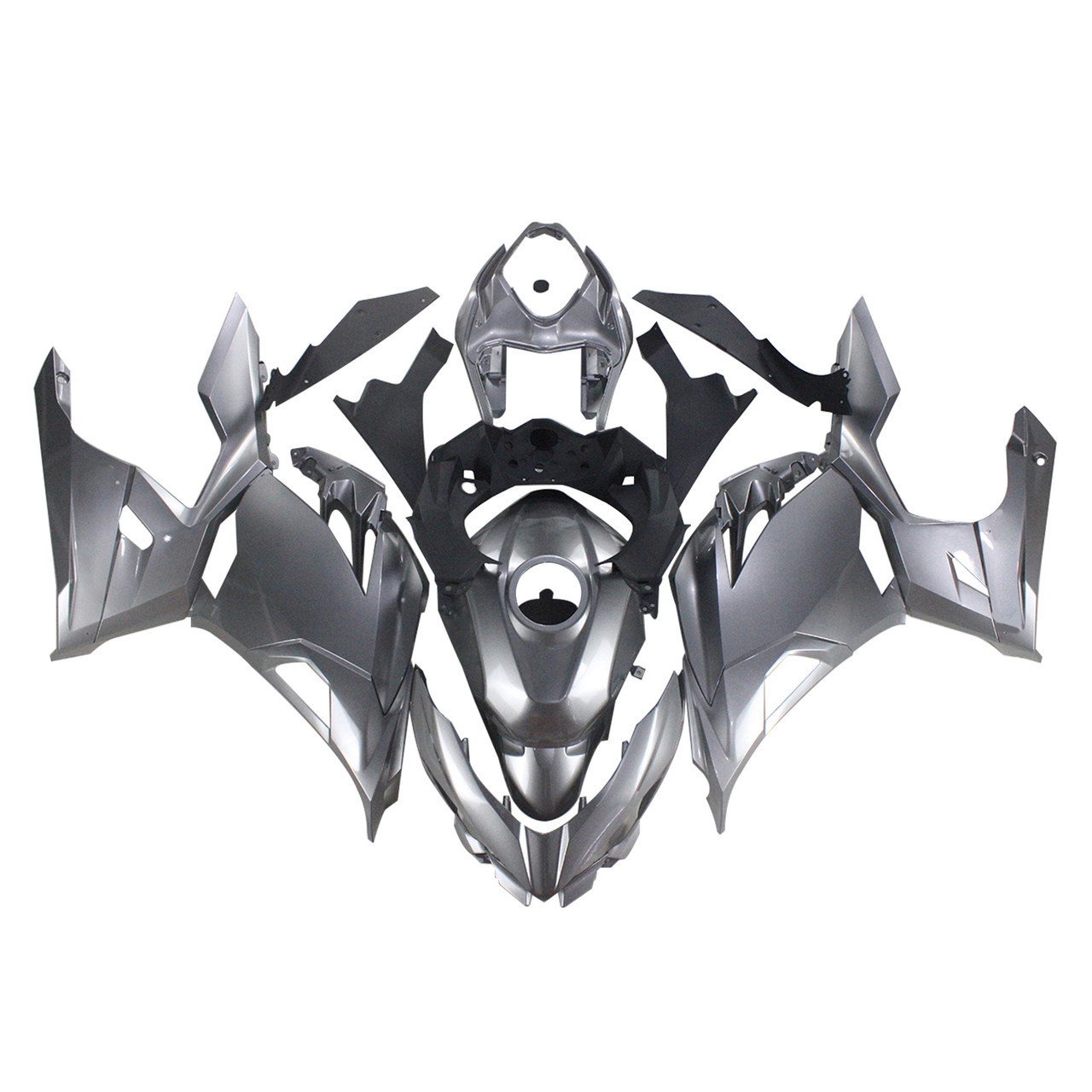 2018-2023 Kawasaki EX400/Ninja400 Amotopart Fairing Kit Generic #161