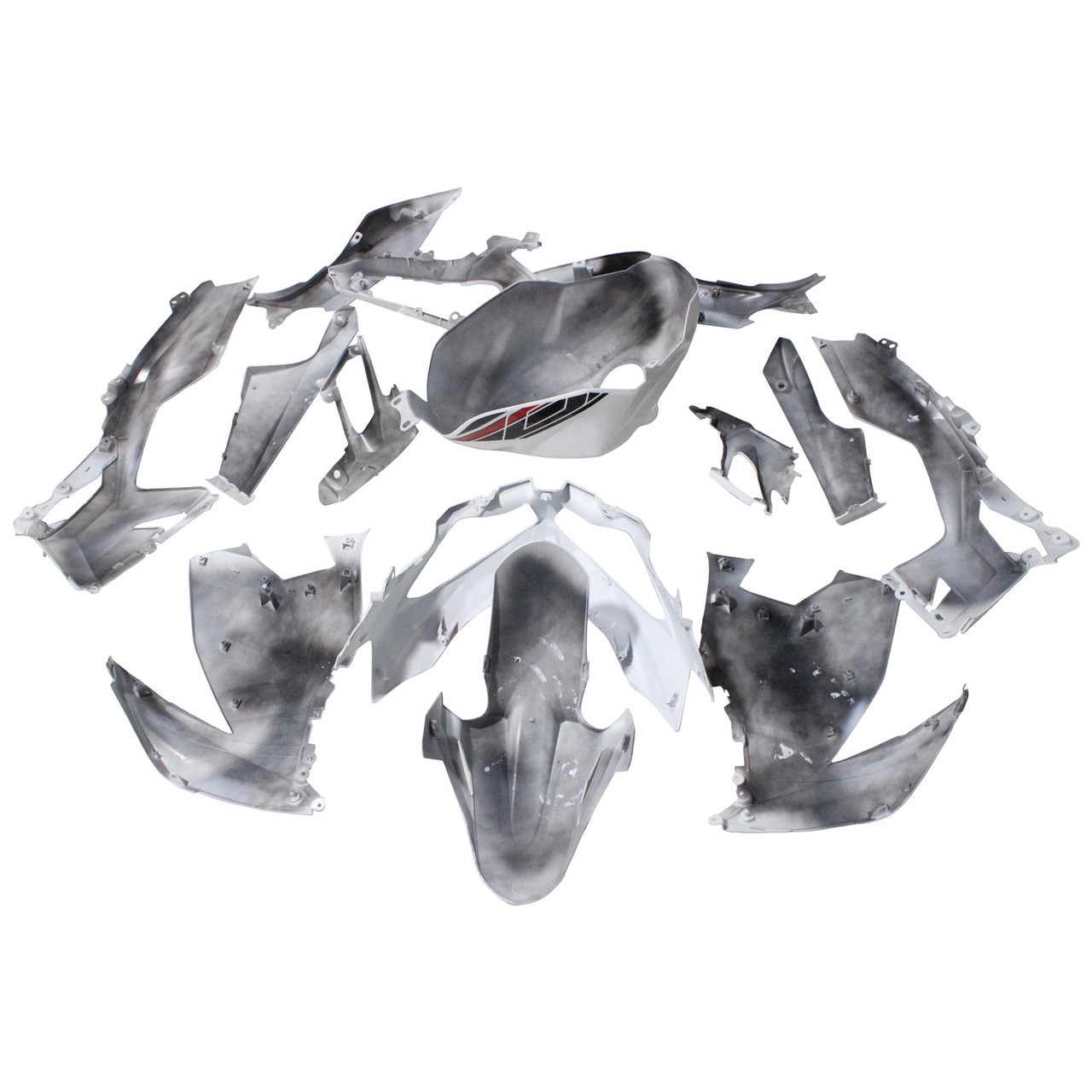 2018-2023 Kawasaki EX400/Ninja400 Amotopart Fairing Kit Generic #162