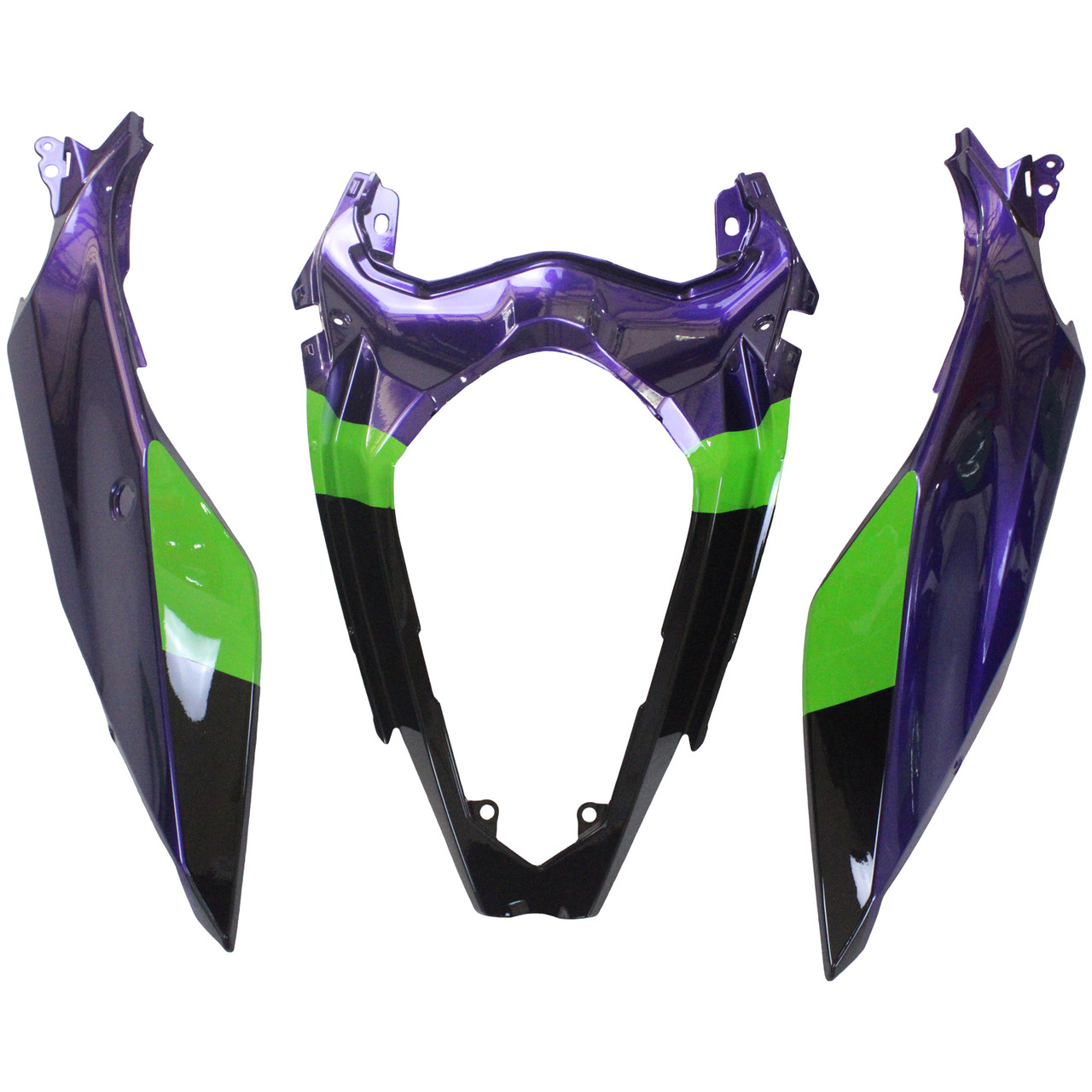 2018-2023 Kawasaki EX400/Ninja400 Amotopart Fairing Kit Generic #163