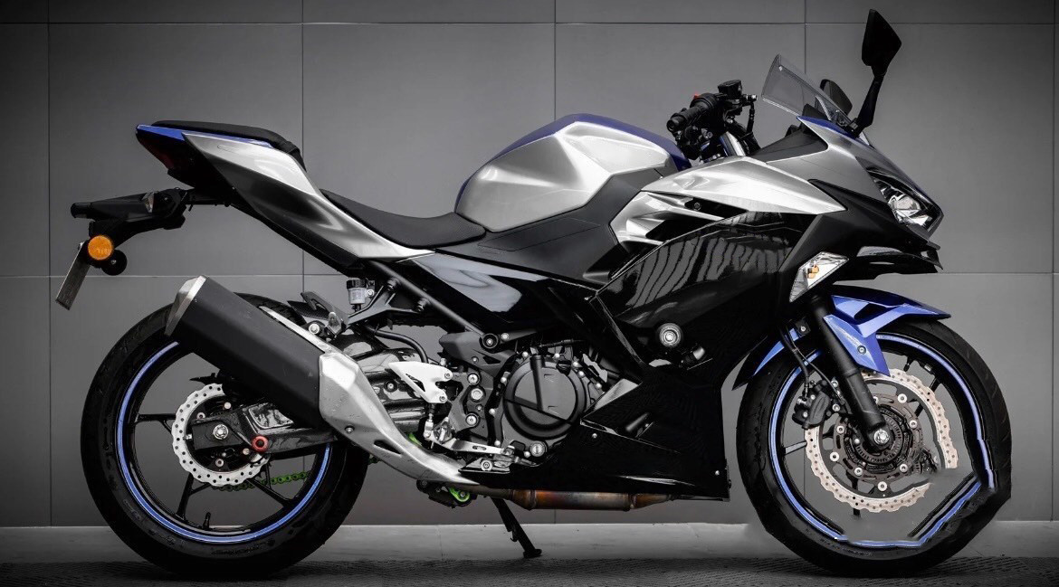 2018-2023 Kawasaki EX400/Ninja400 Amotopart Fairing Kit Generic #164