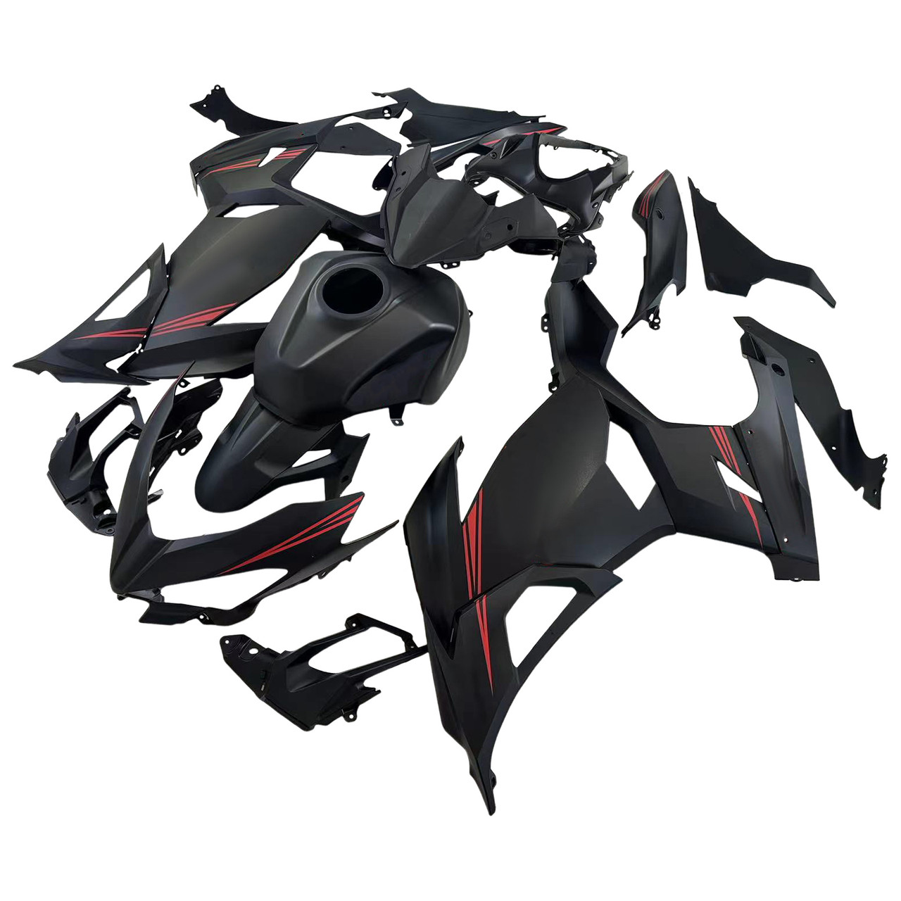 2018-2023 Kawasaki EX400/Ninja400 Amotopart Fairing Kit Generic #165