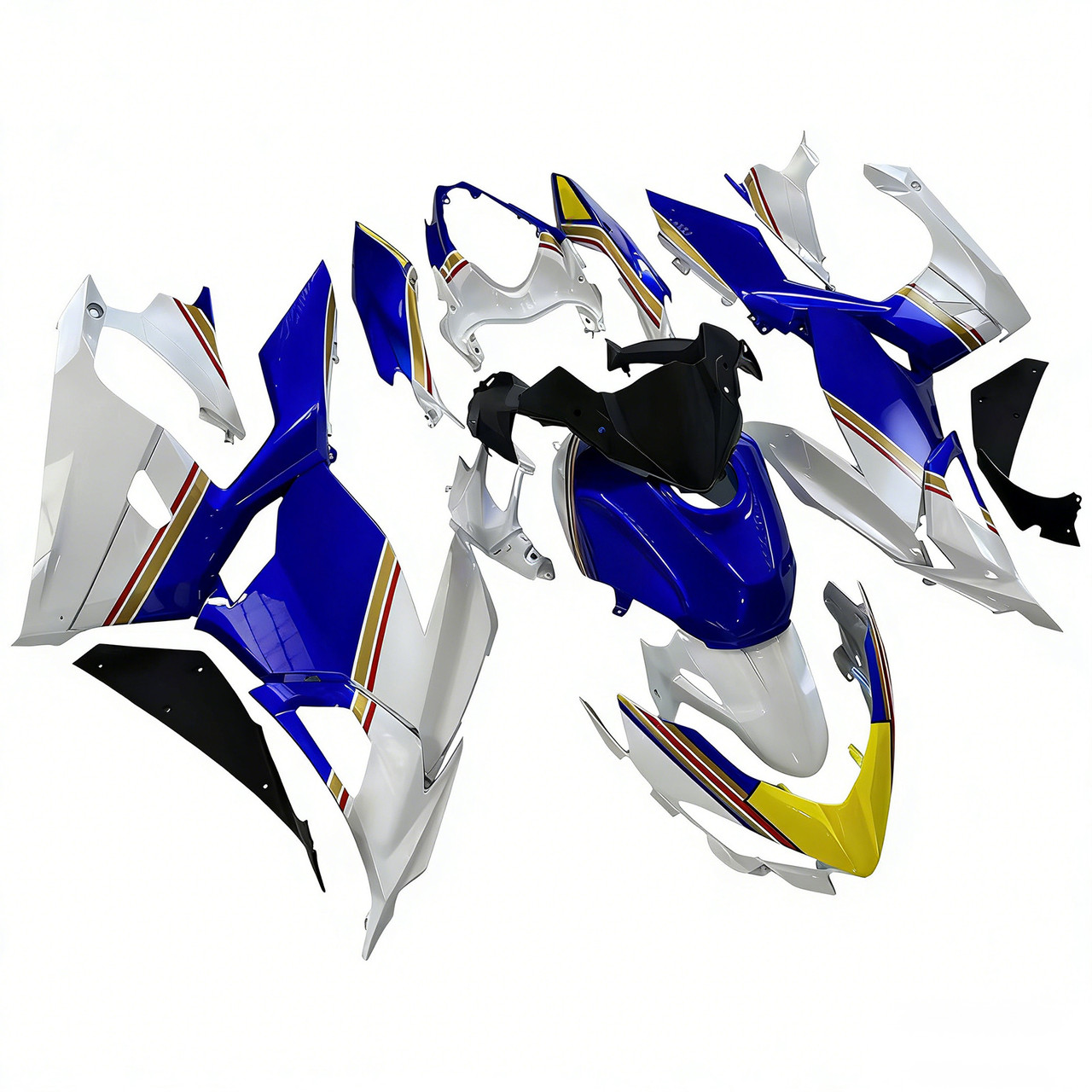 2018-2023 Kawasaki EX400/Ninja400 Amotopart Fairing Kit Generic #169