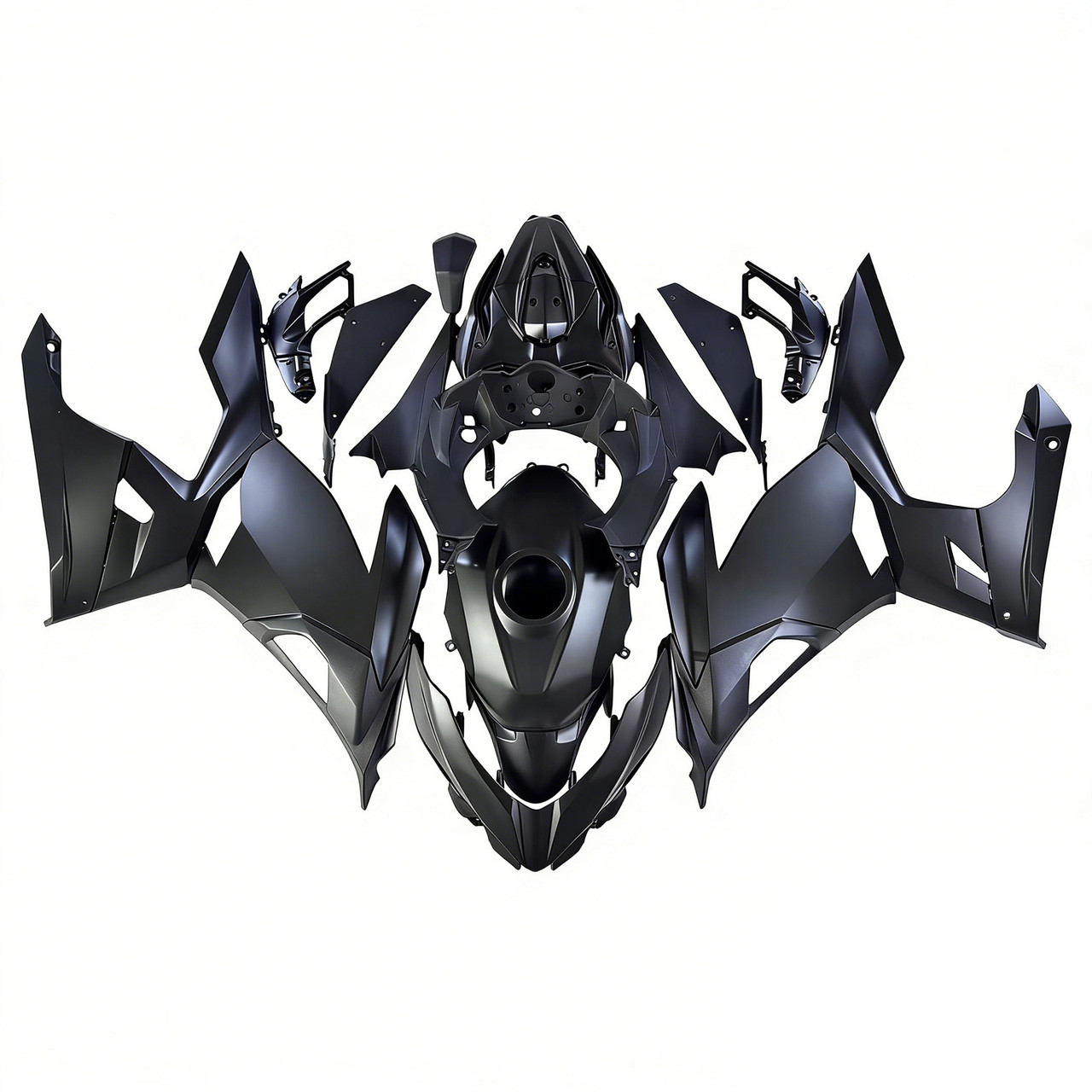 2018-2023 Kawasaki EX400/Ninja400 Amotopart Fairing Kit Generic #173