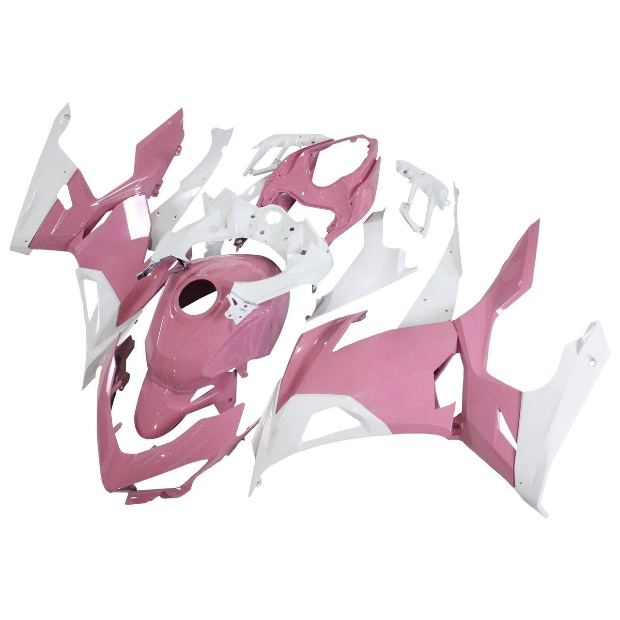 2018-2023 Kawasaki EX400/Ninja400 Amotopart Fairing Kit Generic #175