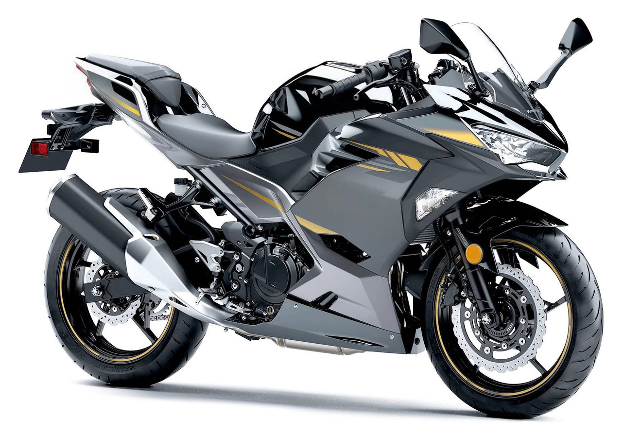 2018-2023 Kawasaki EX400/Ninja400 Amotopart Fairing Kit Generic #177