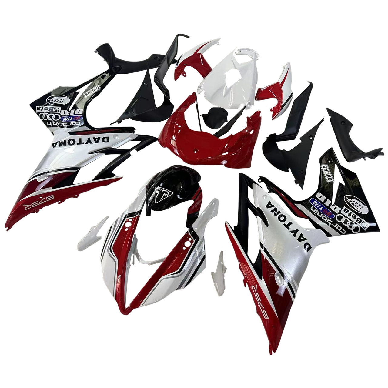  2013-2016 Triumph Daytona 675 Amotopart Fairing Kit Generic #108