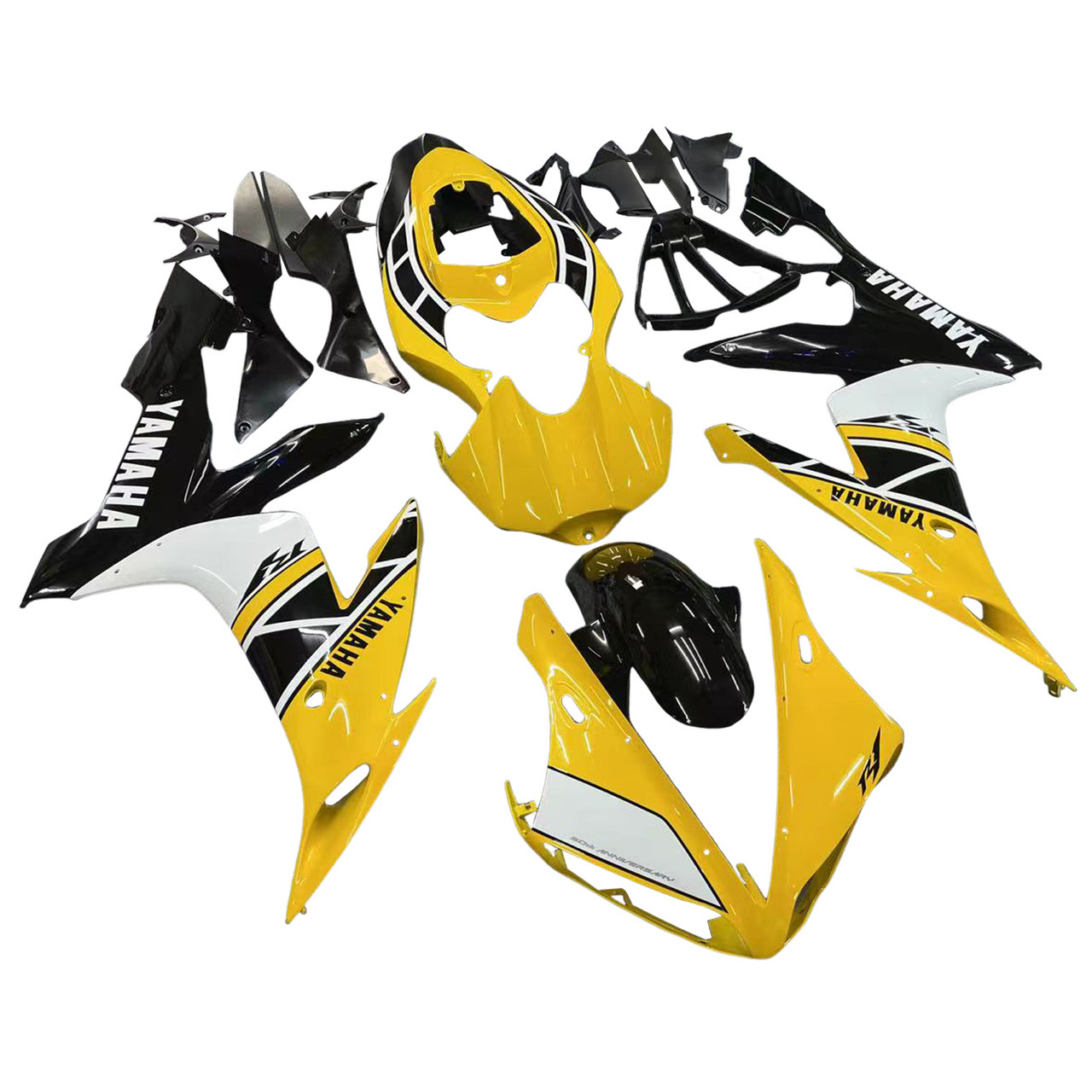 2004-2006 Yamaha YZF 1000 R1 Amotopart Fairing Kit Generic #45 