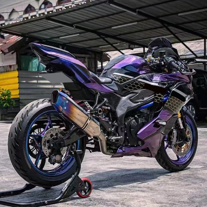 2020-2021 Kawasaki Ninja ZX-25R Amotopart Fairing Kit Generic #108