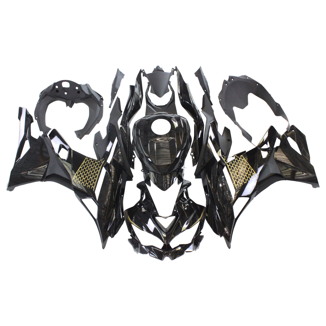 2020-2021 Kawasaki Ninja ZX-25R Amotopart Fairing Kit Generic #109