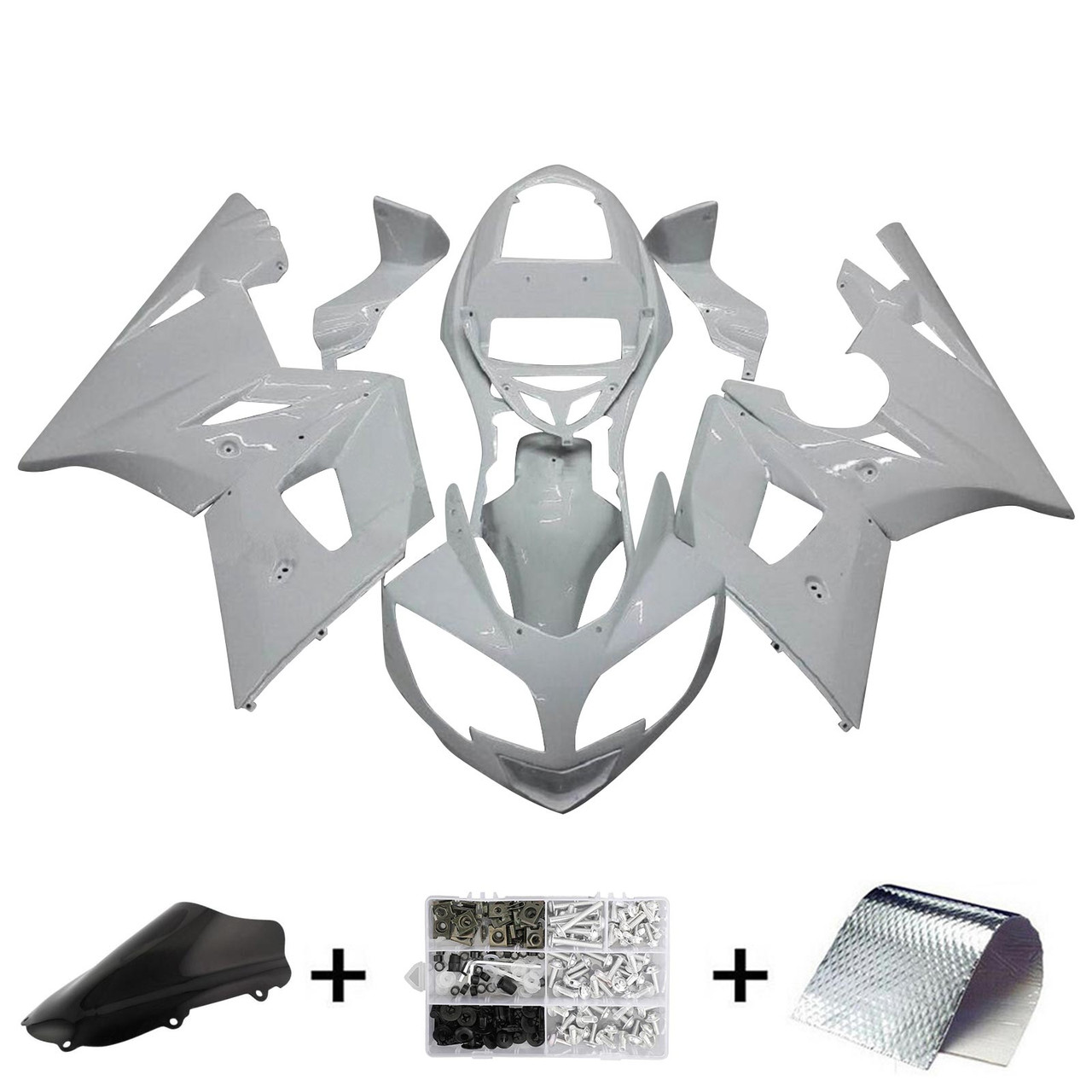 2002-2005 Triumph Daytona 600/650 Amotopart Fairing Kit Generic #122