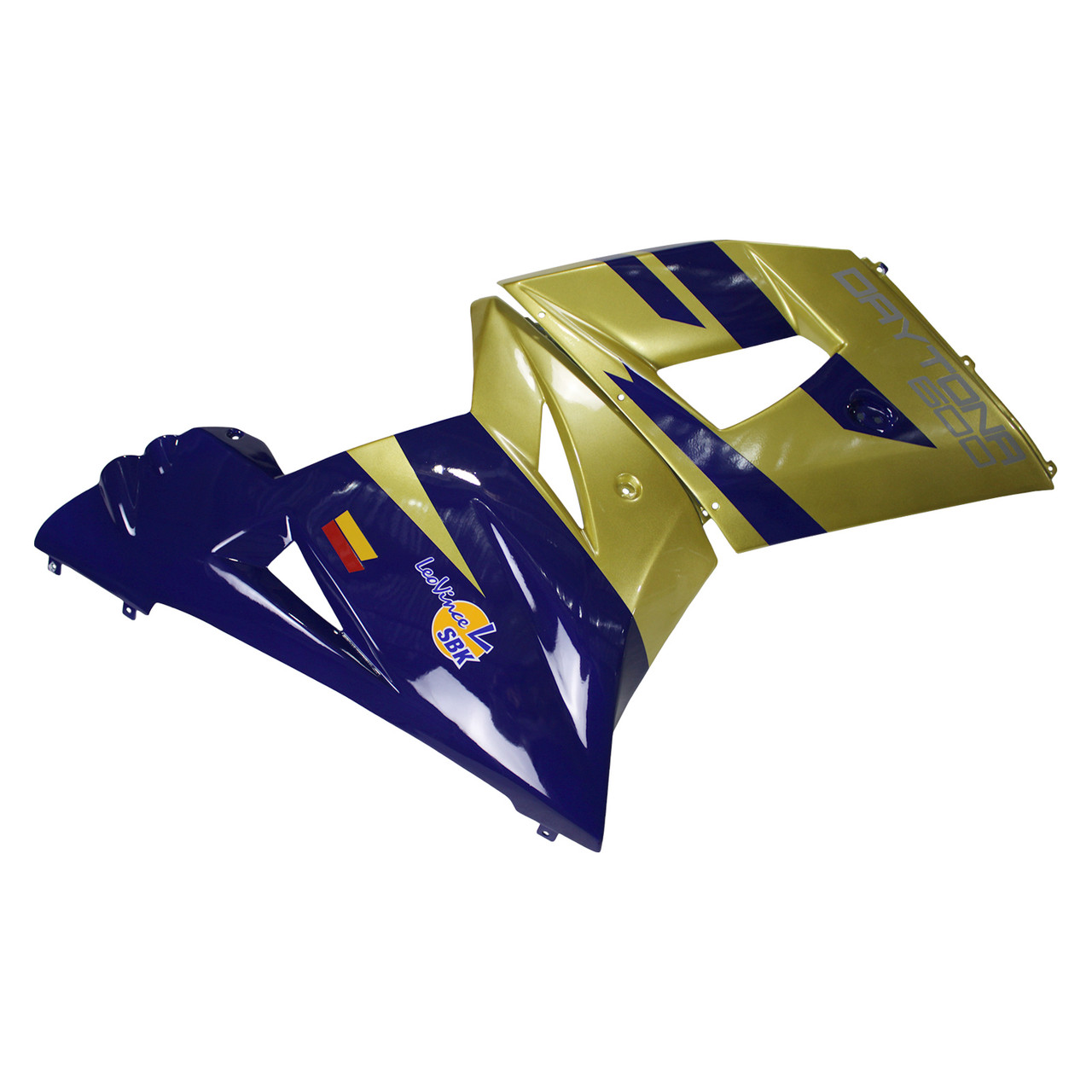 2002-2005 Triumph Daytona 600/650 Amotopart Fairing Kit Generic #126