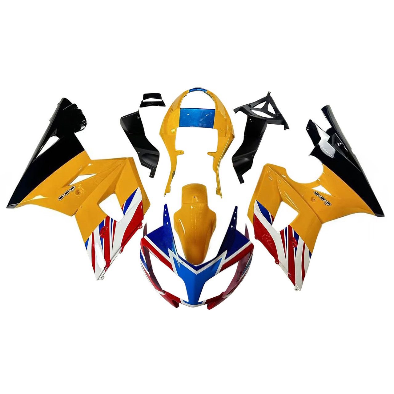 2002-2005 Triumph Daytona 600/650 Amotopart Fairing Kit Generic #129
