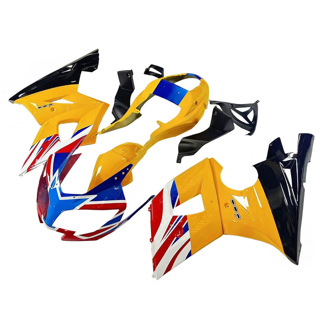2002-2005 Triumph Daytona 600/650 Amotopart Fairing Kit Generic #129