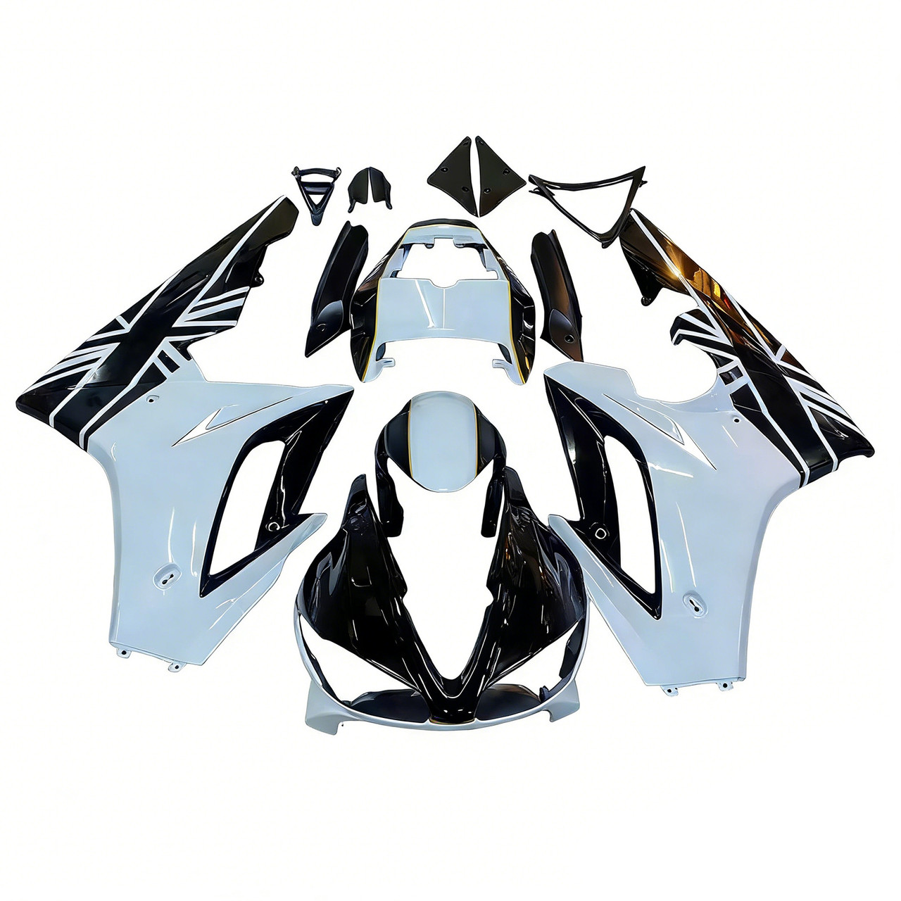 2009-2012 Triumph Daytona 675 Amotopart Fairing Kit Generic #107