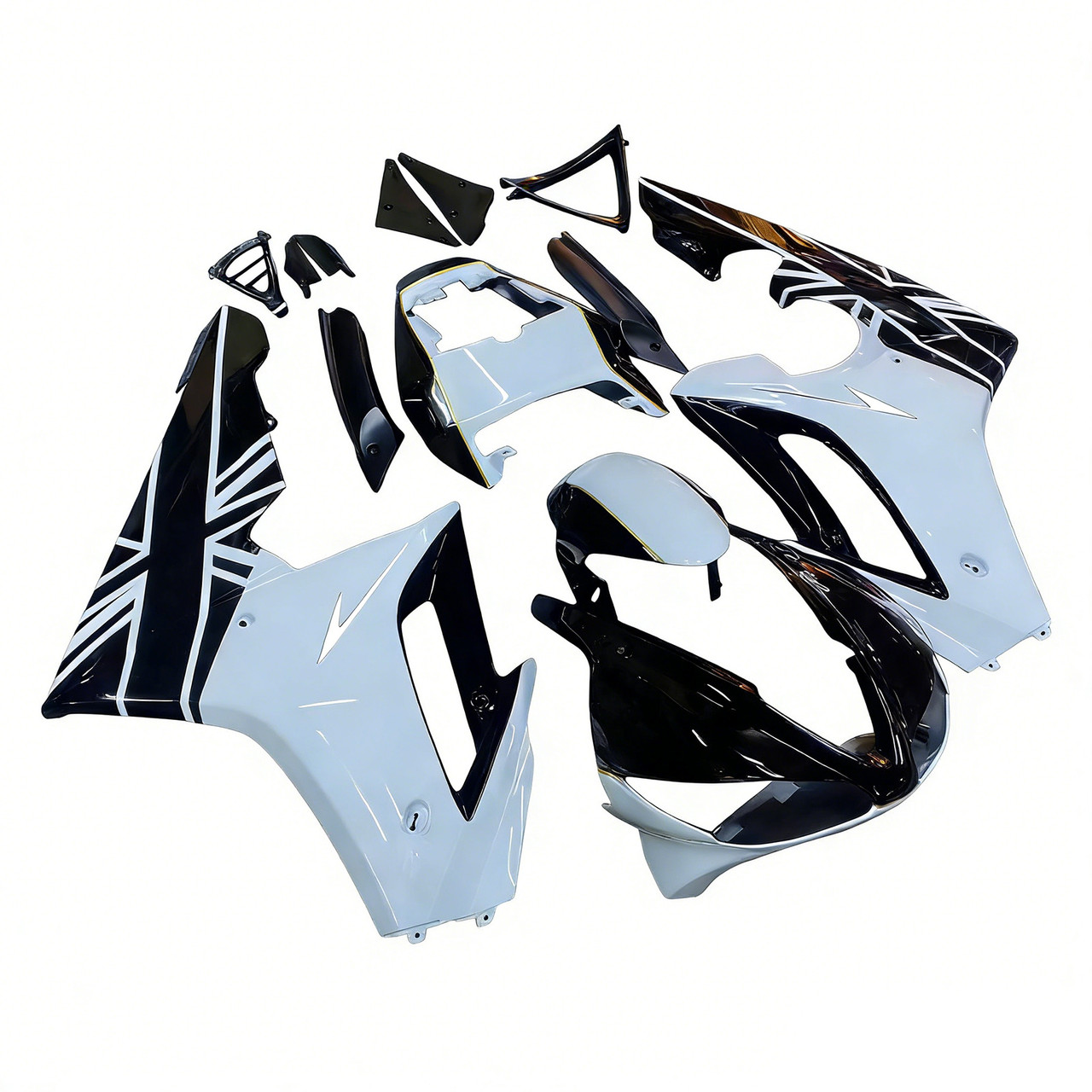 2009-2012 Triumph Daytona 675 Amotopart Fairing Kit Generic #107