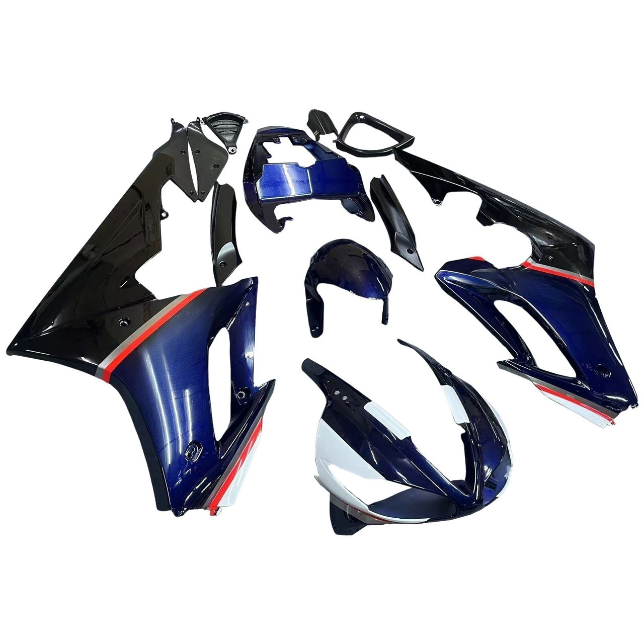2009-2012 Triumph Daytona 675 Amotopart Fairing Kit Generic #109