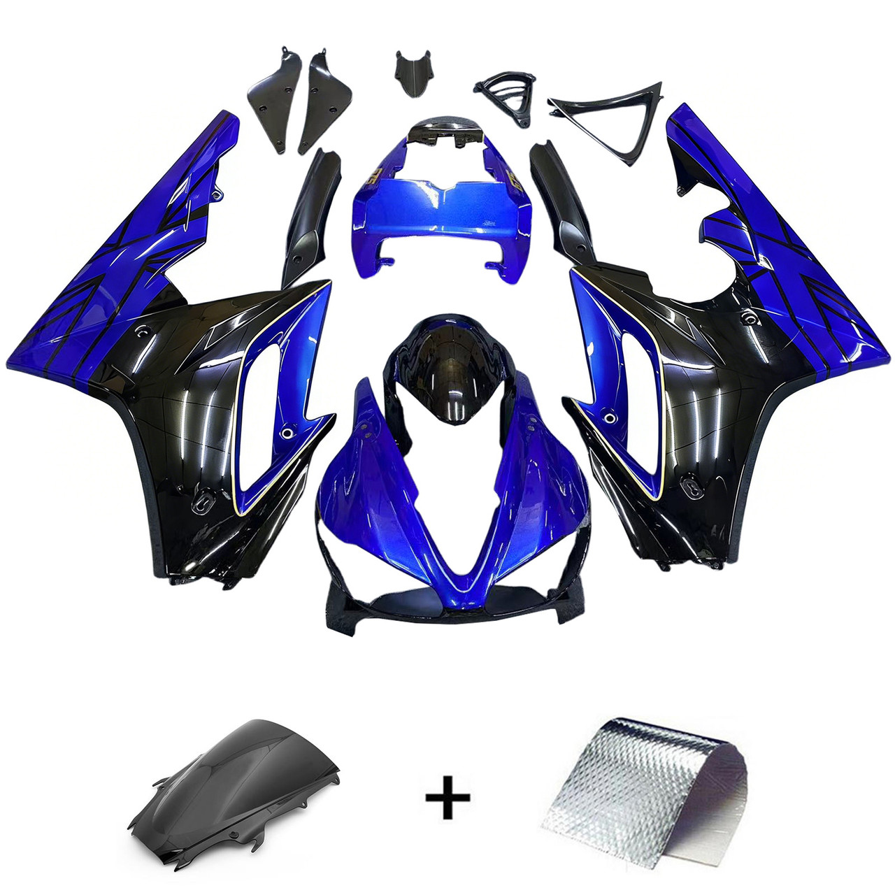 2009-2012 Triumph Daytona 675 Amotopart Fairing Kit Generic #111