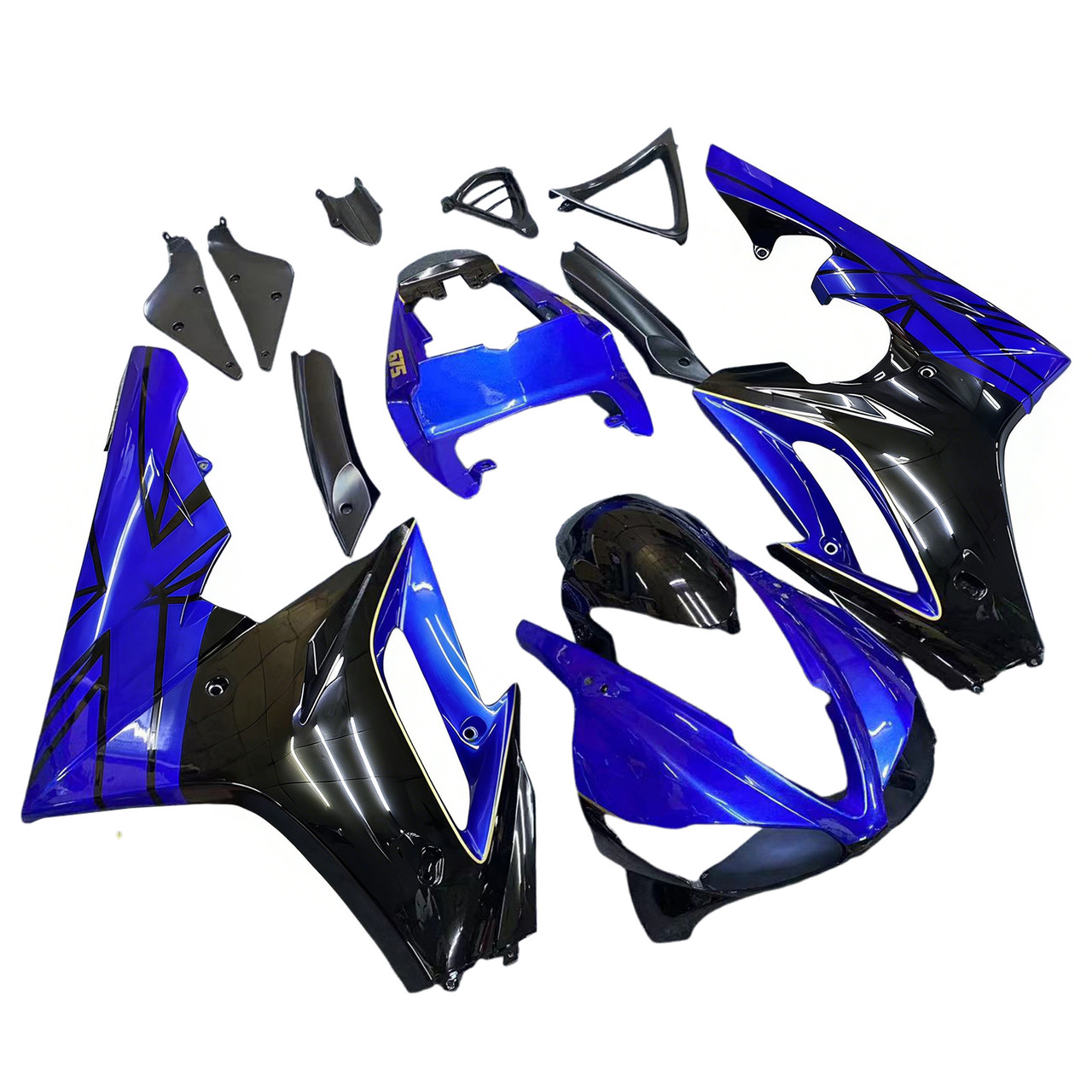 2009-2012 Triumph Daytona 675 Amotopart Fairing Kit Generic #111