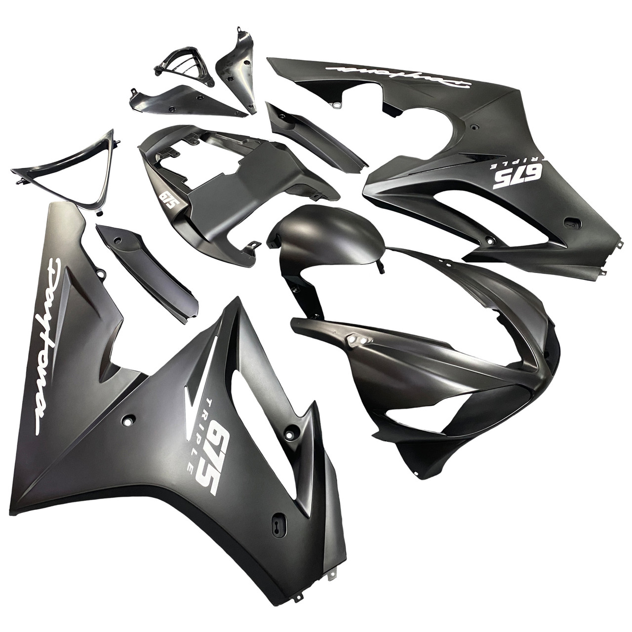 2009-2012 Triumph Daytona 675 Amotopart Fairing Kit Generic #121