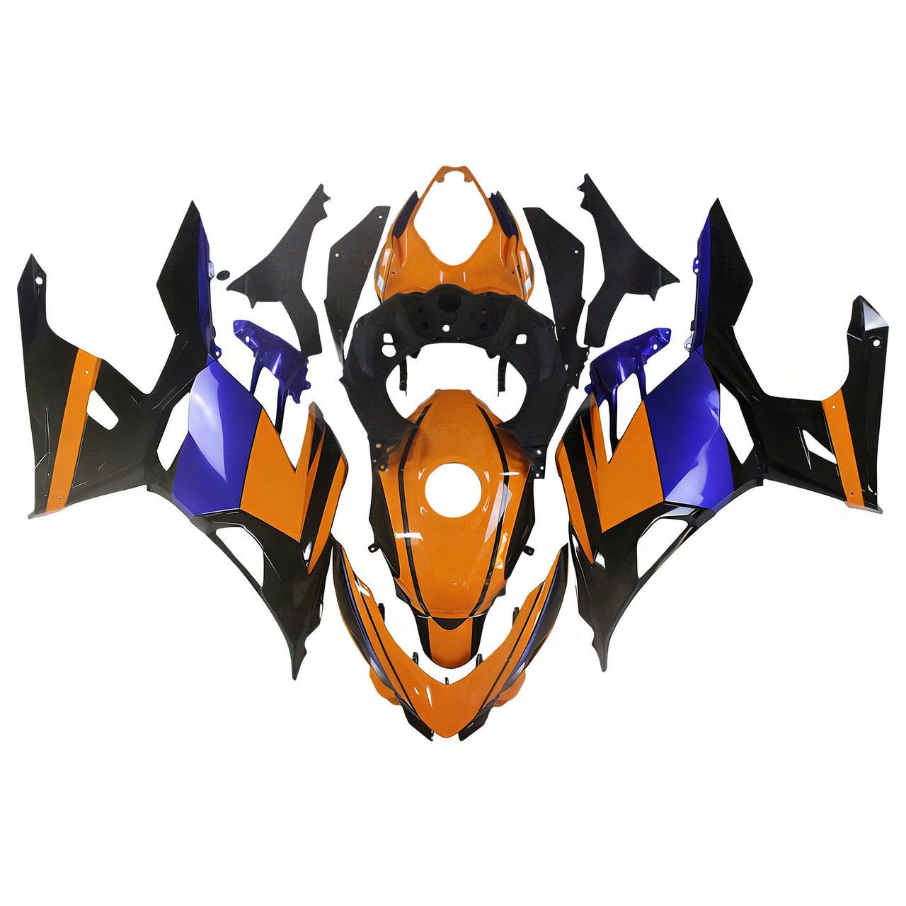 2018-2023 Kawasaki EX400/Ninja400 Amotopart Fairing Kit Generic #121